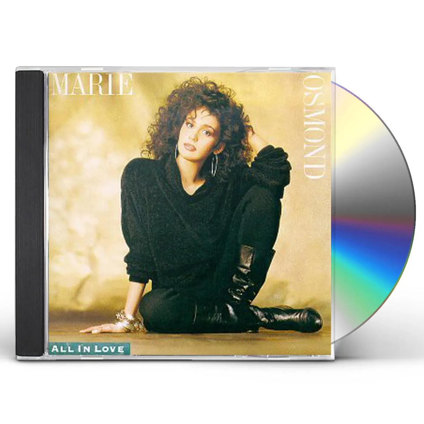 Marie Osmond ALL IN LOVE CD