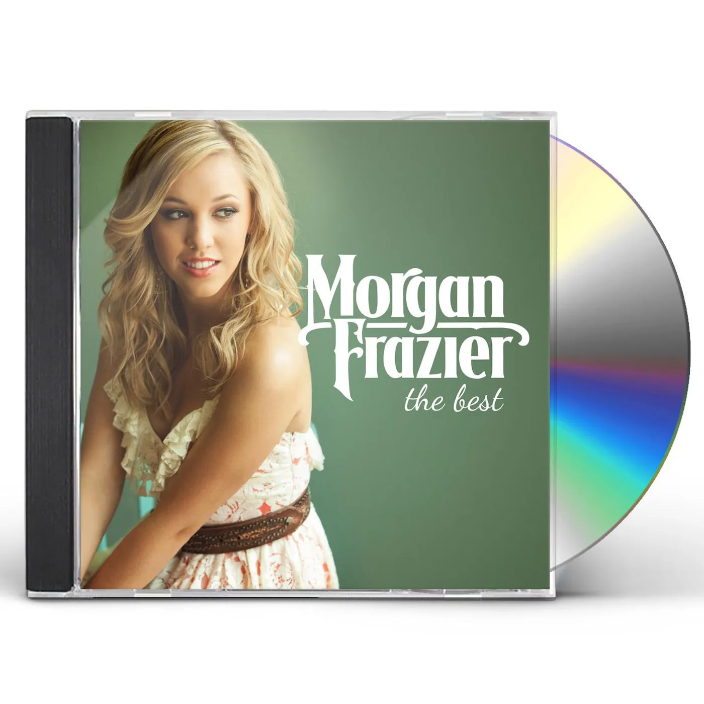 Morgan Frazier BEST CD