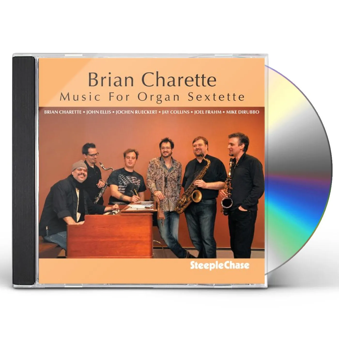 Brian Charette MUSIC FOR ORGAN SEXTETTE CD