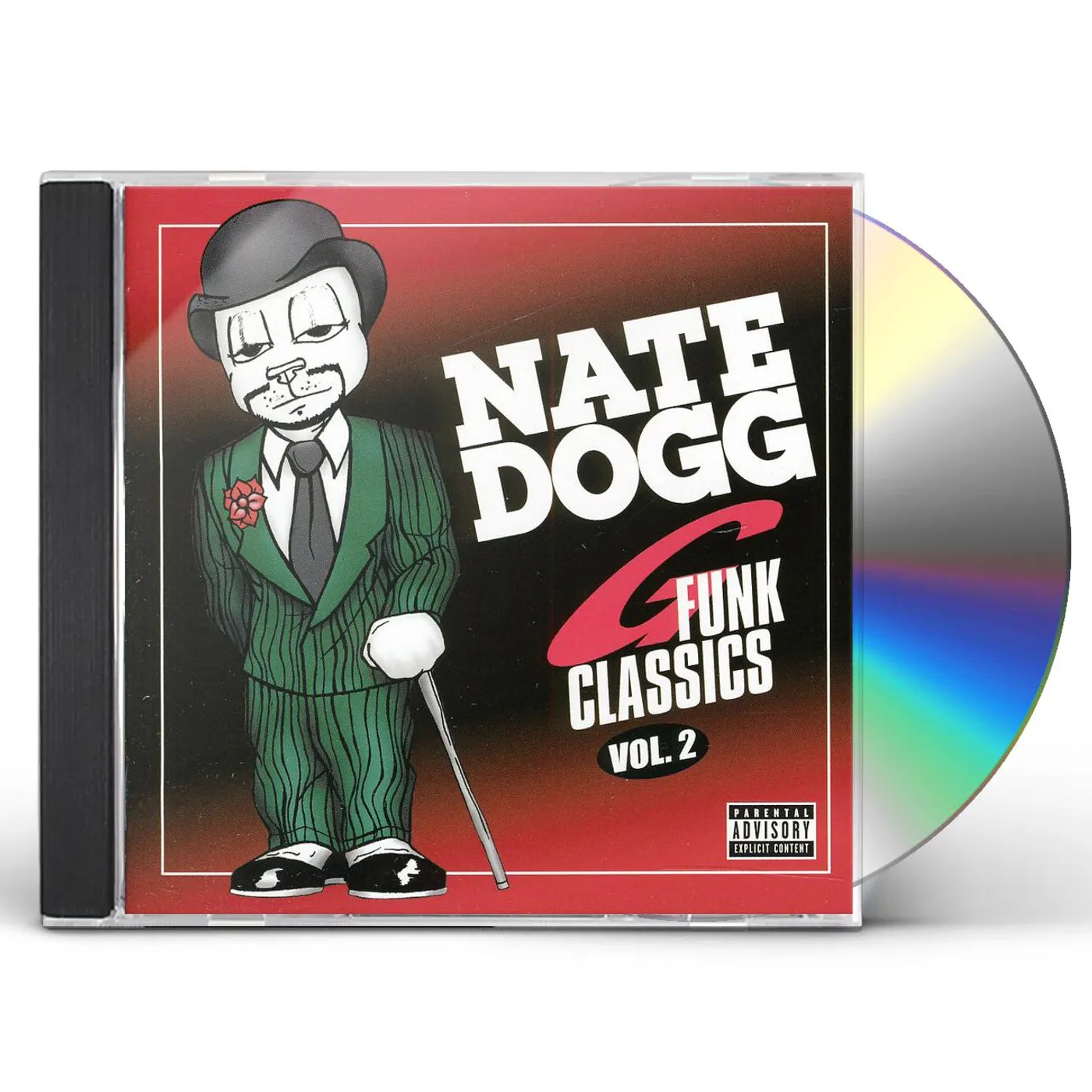 NATE DOGG G FUNK CLASSICS 2 CD