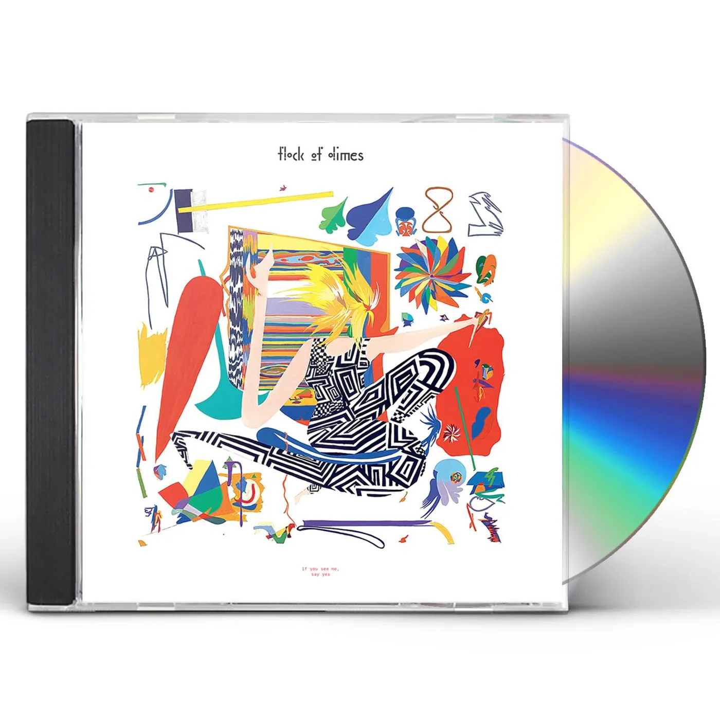 Flock of Dimes IF YOU SEE ME SAY YES CD