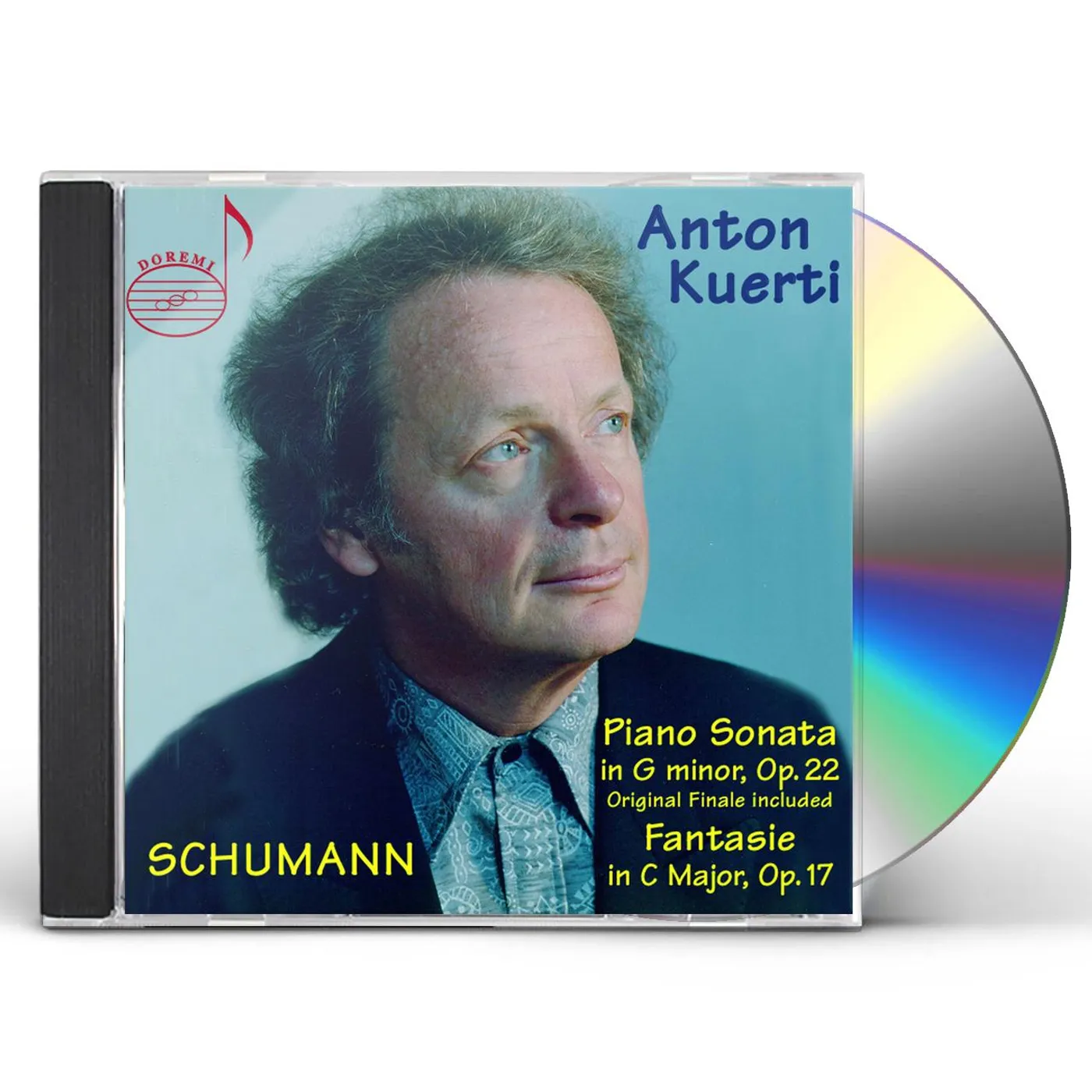 Anton Kuerti KUERTI PLAYS SCHUMANN CD