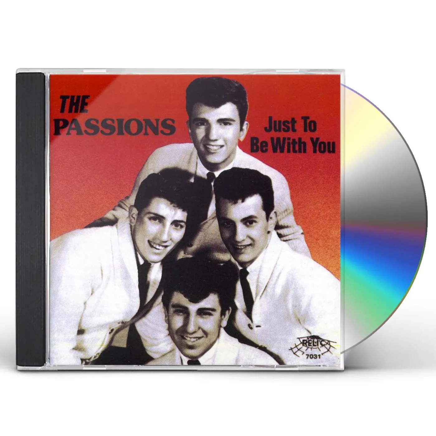 Passions JUST TO BE WITH YOU / BEST OF CD