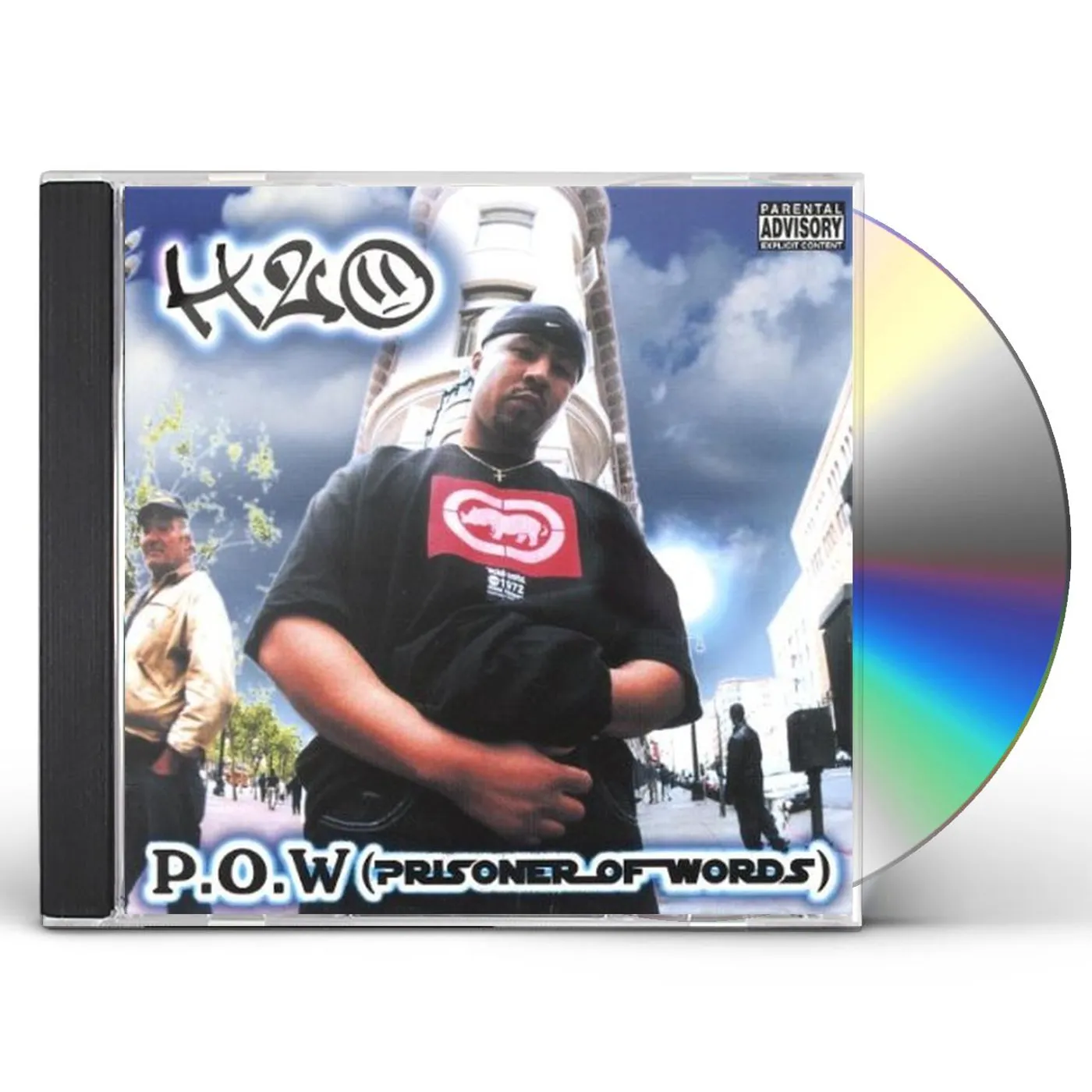 H2O P.O.W. PRISONER OF WORDS CD