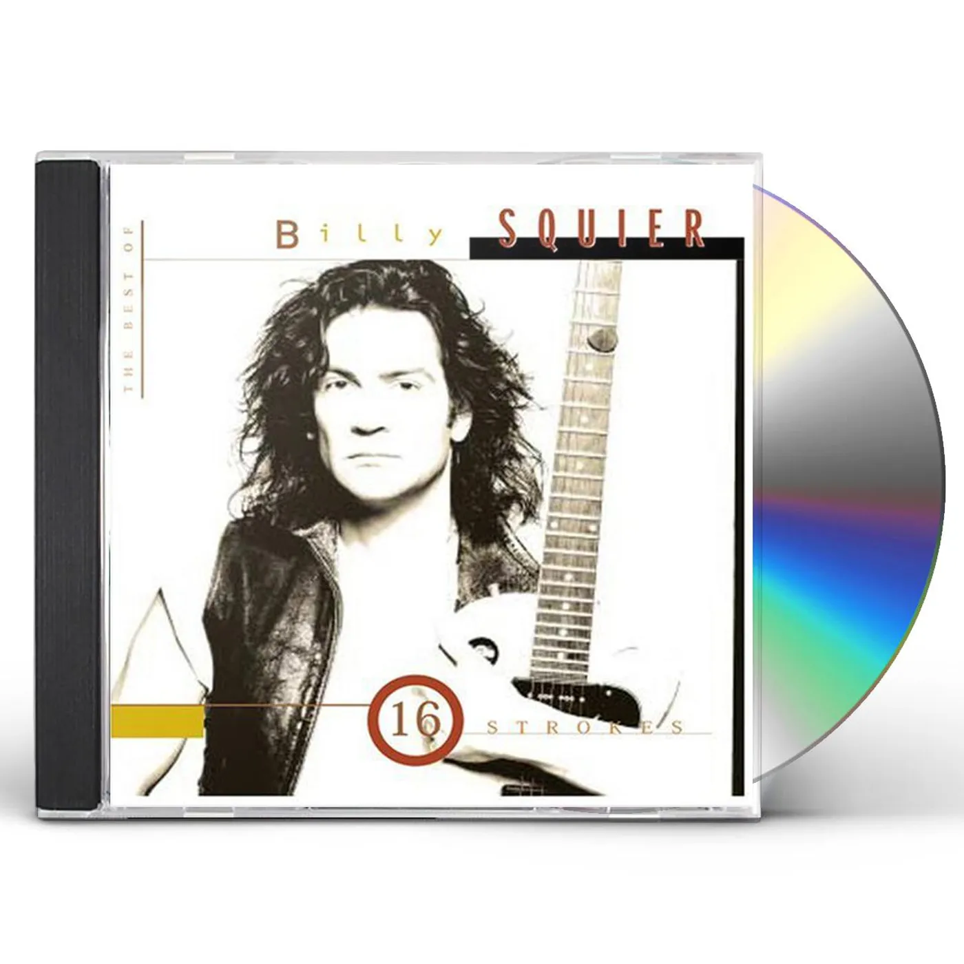 Billy Squier GREATEST HITS CD