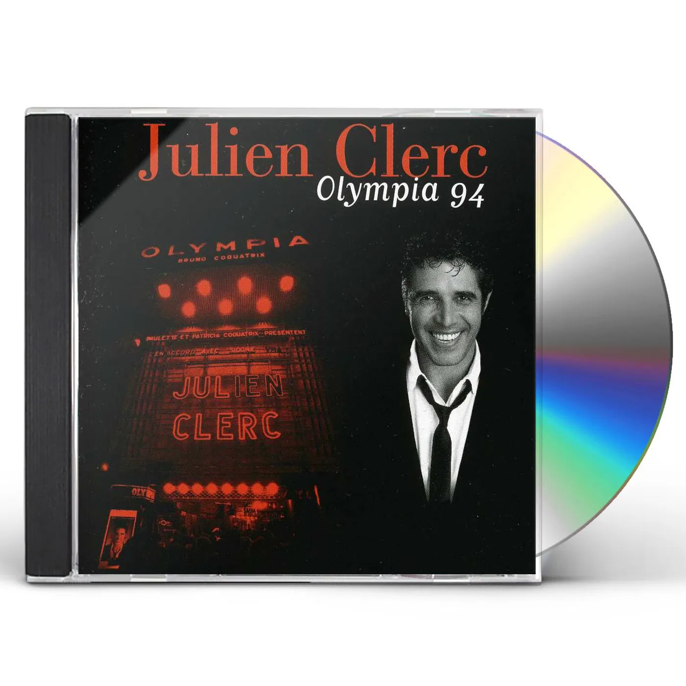 Julien Clerc OLYMPIA 94 CD