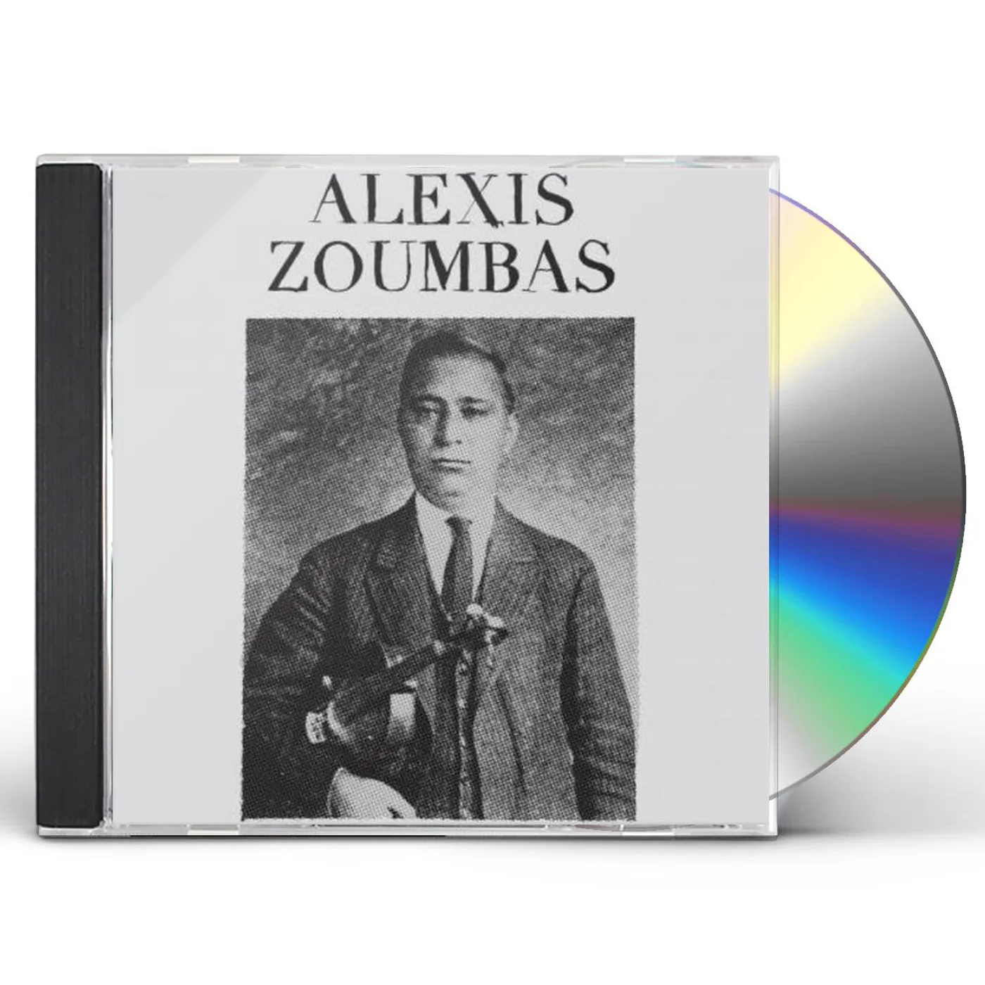 ALEXIS ZOUMBAS Vinyl Record
