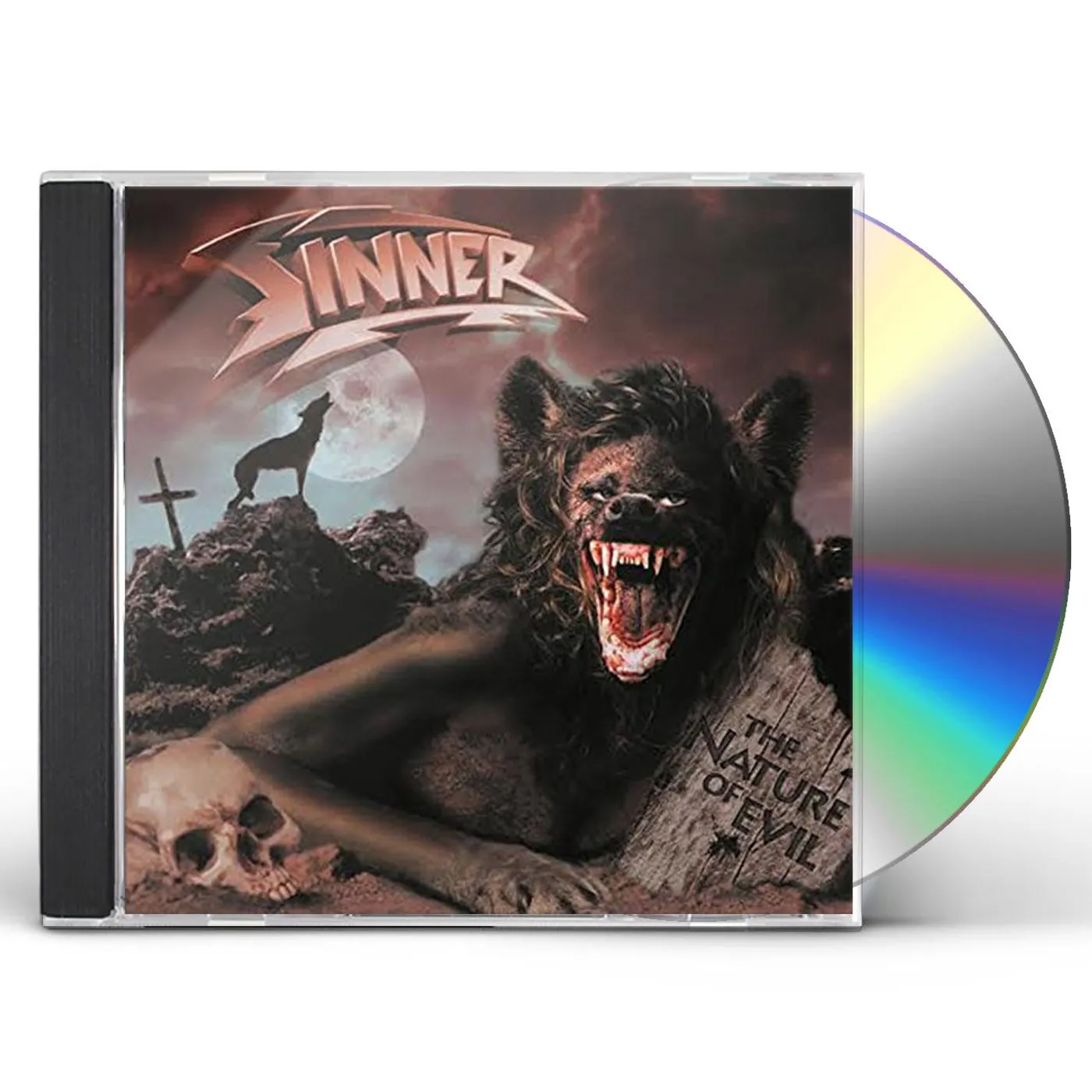 Sinner NATURE OF EVIL CD