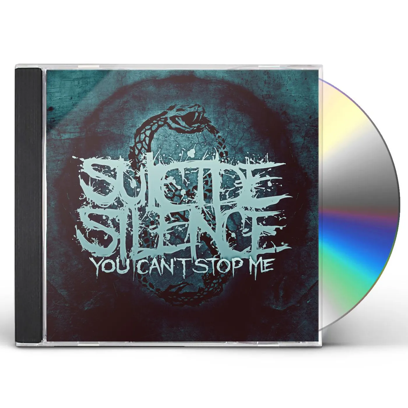 Suicide Silence YOU CAN'T STOP ME CD