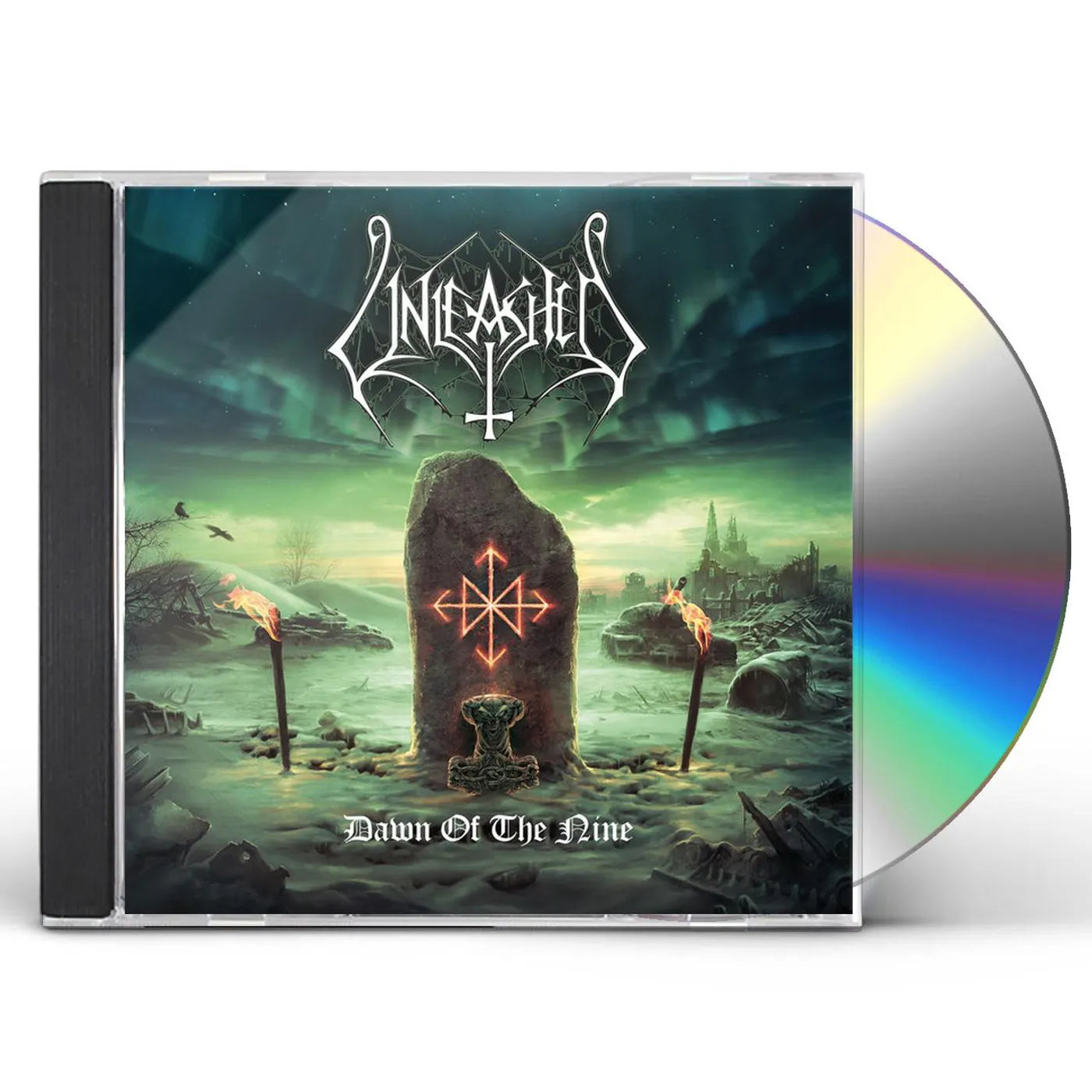 Unleashed DAWN OF THE NINE CD