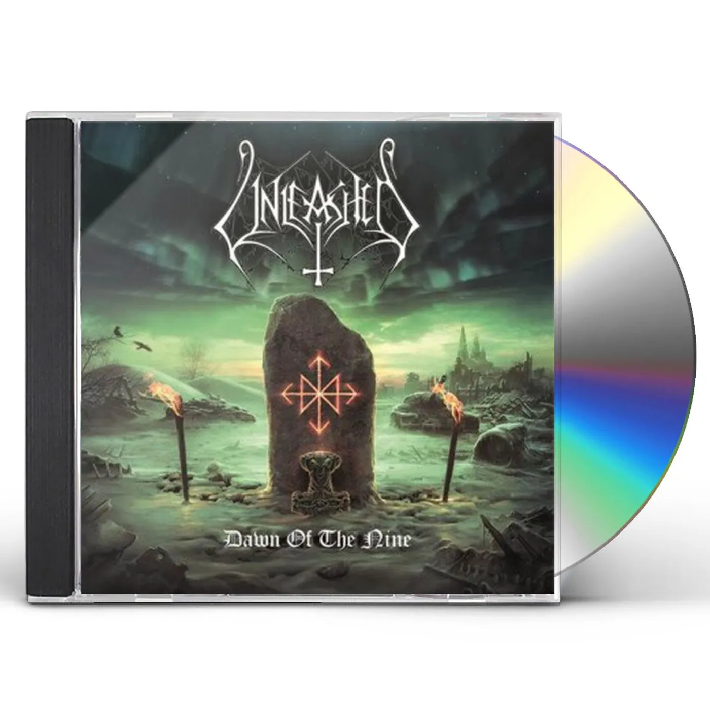 Unleashed DAWN OF THE NINE CD