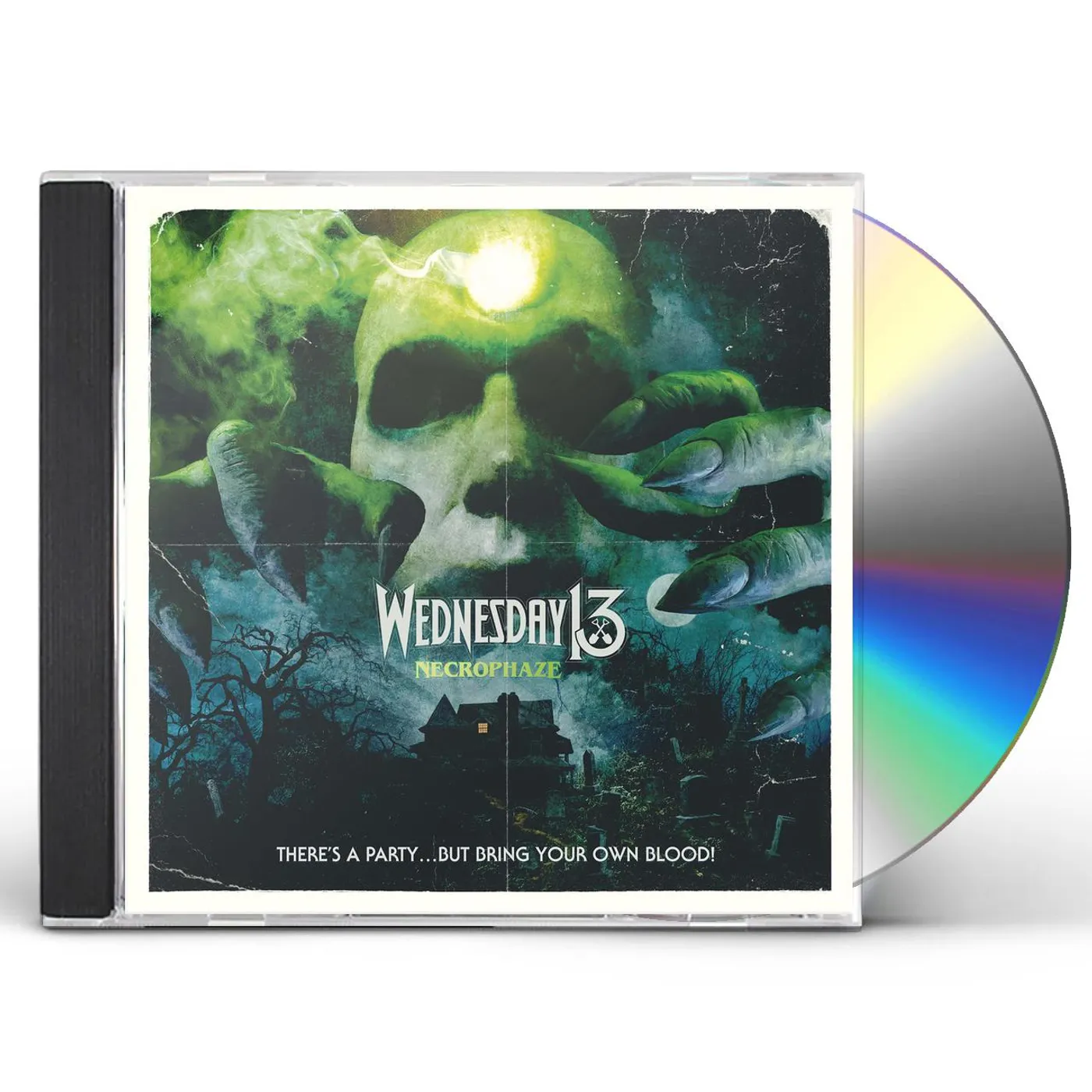 Wednesday 13 NECROPHAZE CD