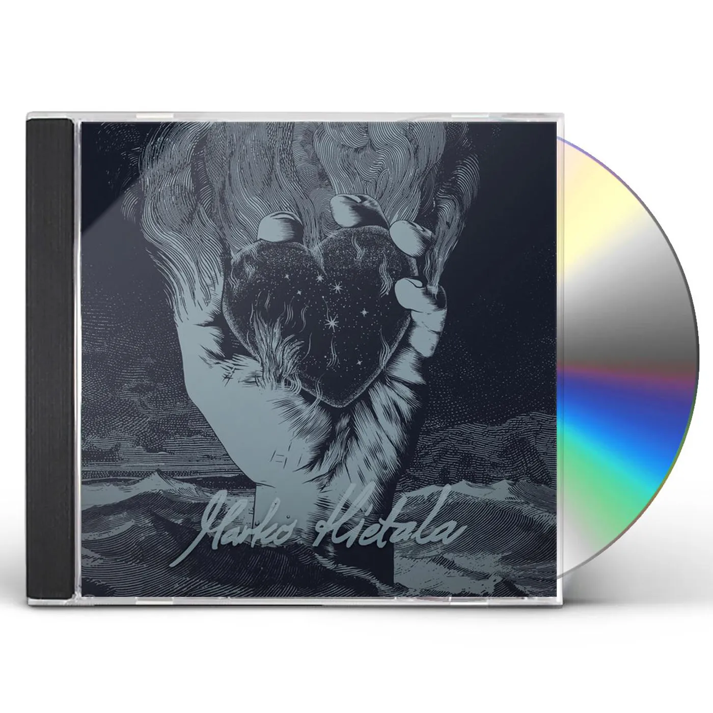 Marko Hietala PYRE OF THE BLACK HEART CD