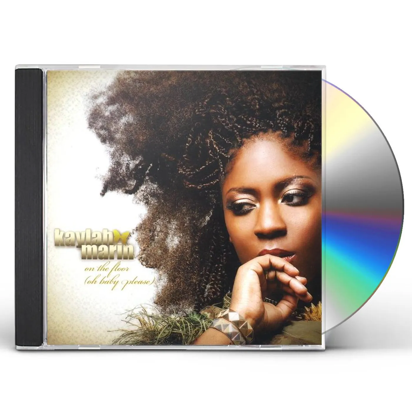 Kaylah Marin ON THE FLOOR (OH BABY PLEASE) REMIX CD