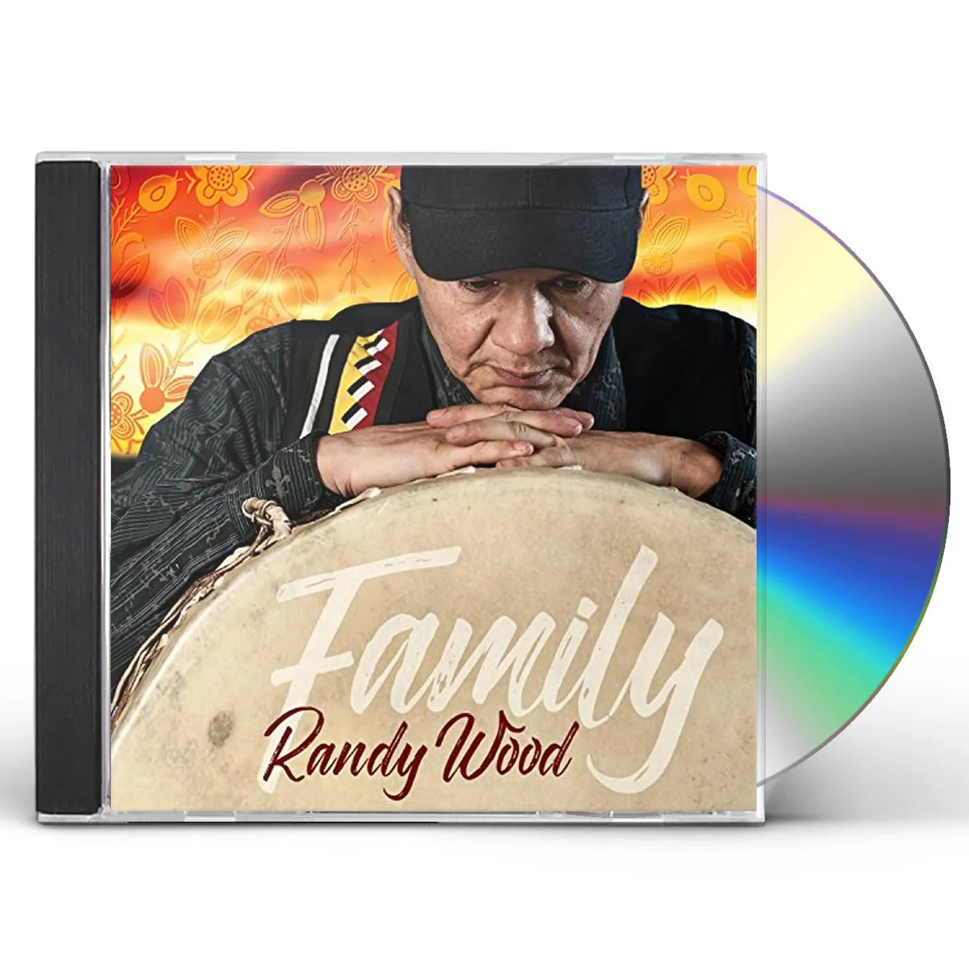 Randy Wood FAMILY CD