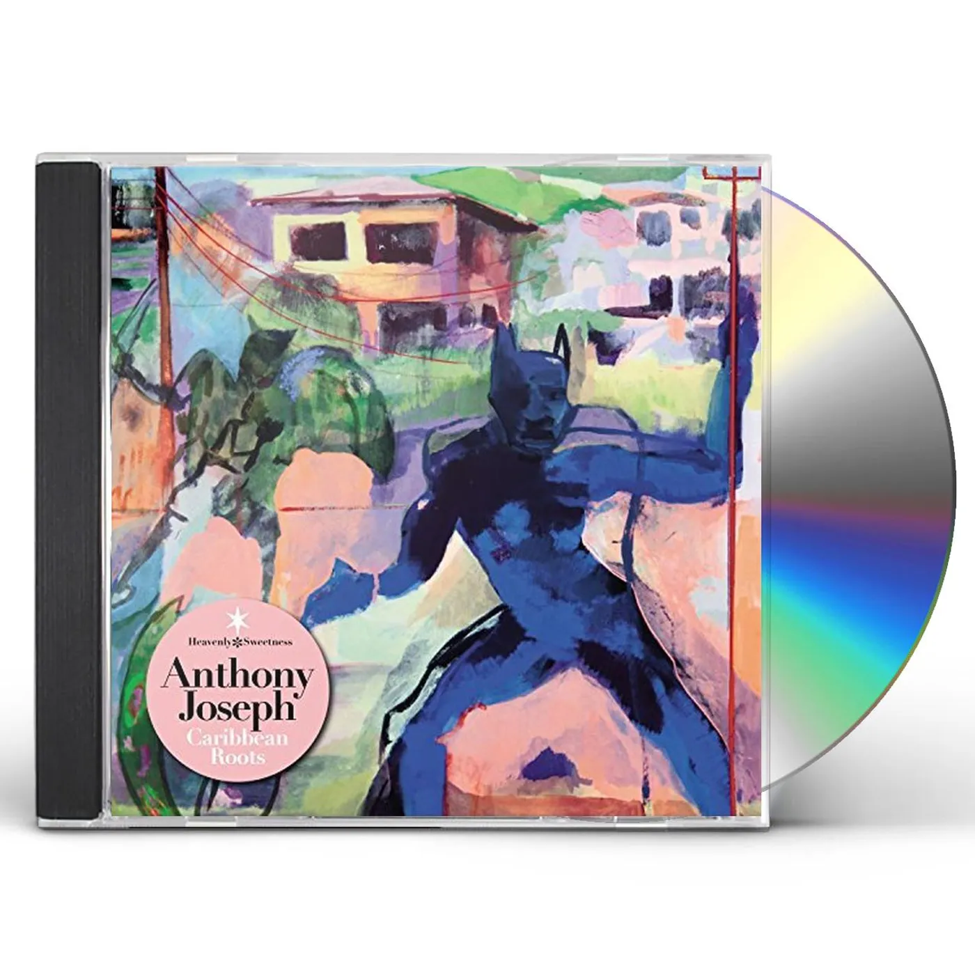 Anthony Joseph CARIBBEAN ROOTS CD