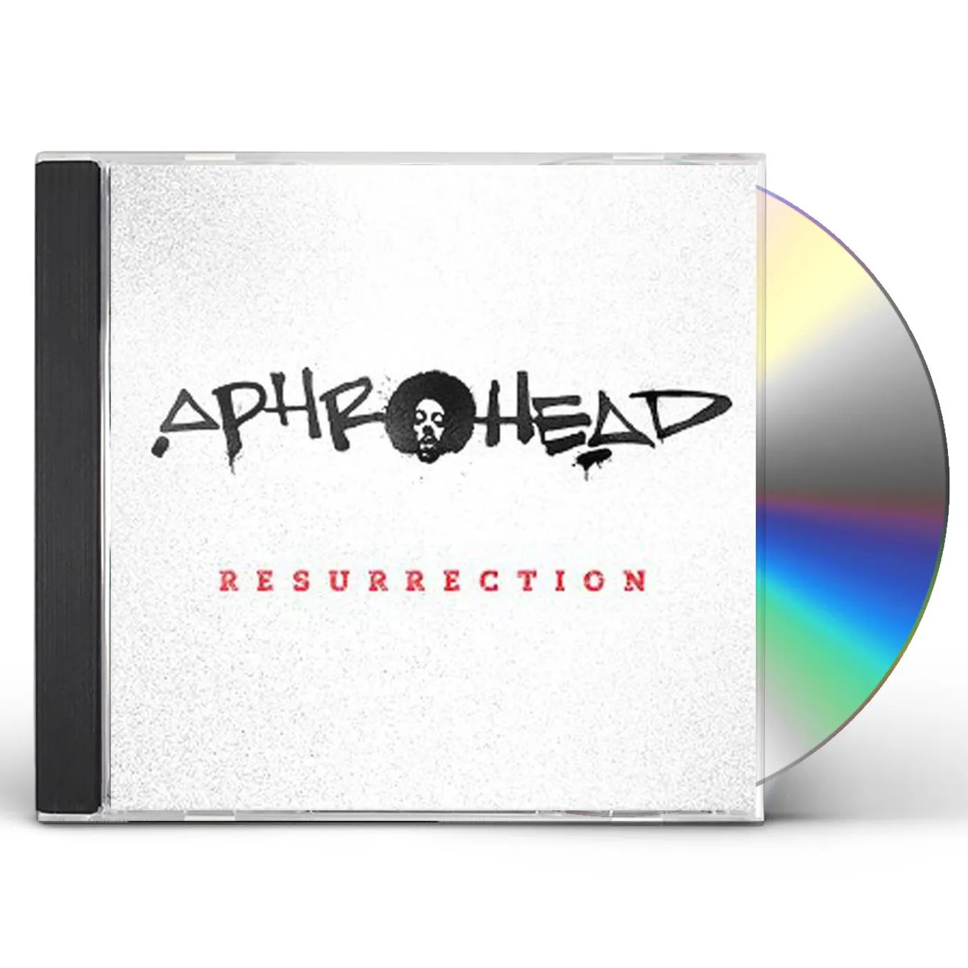 Aphrohead RESURRECTION CD