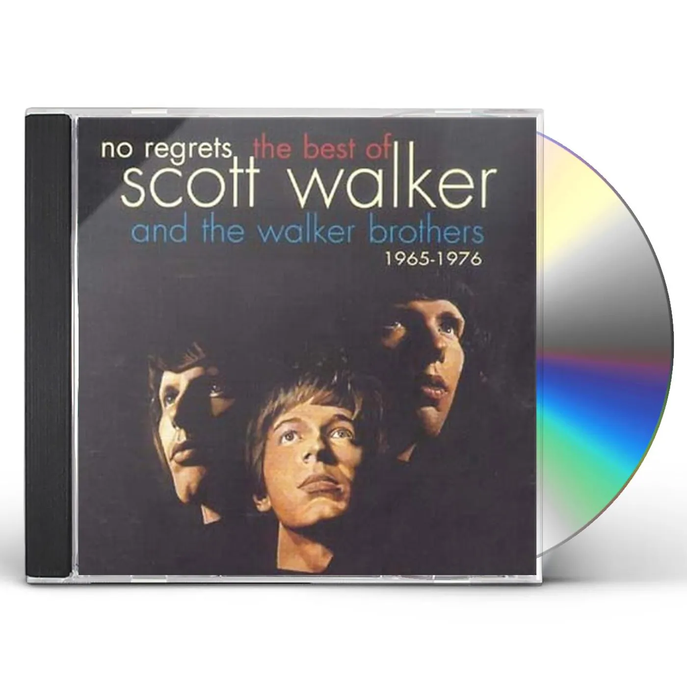 Scott Walker NO REGRETS: BEST OF CD