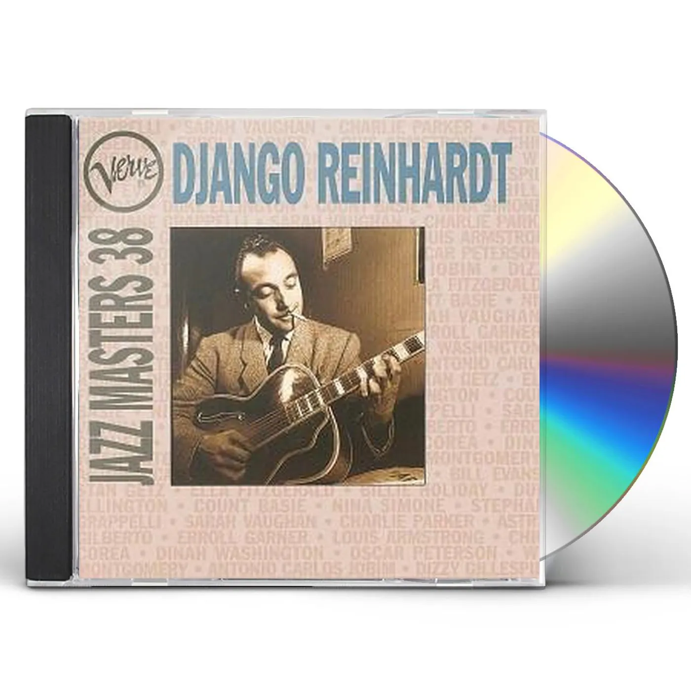 Django Reinhardt VERVE JAZZ MASTERS 38 CD