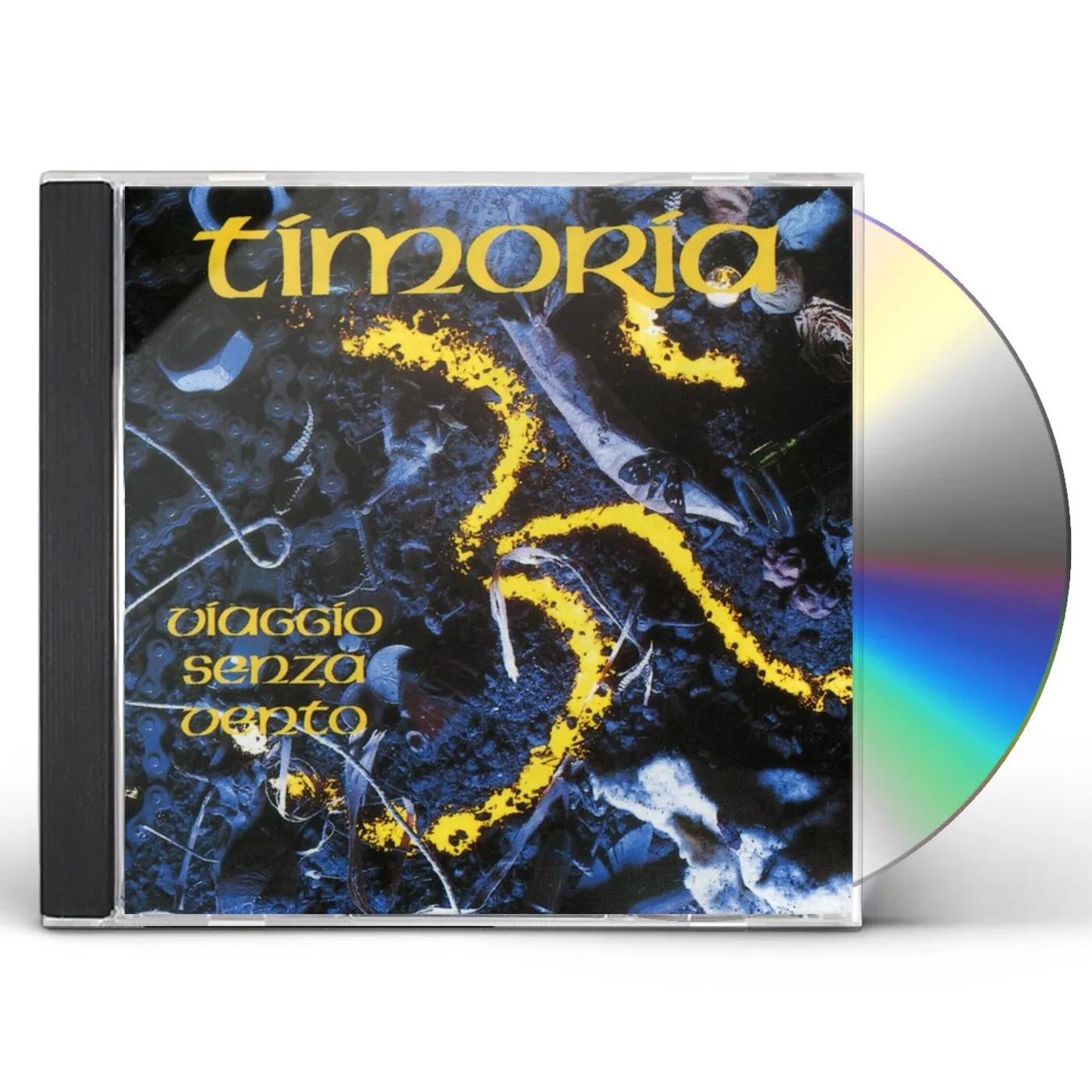 Timoria VIAGGIO SENZA VENTO CD