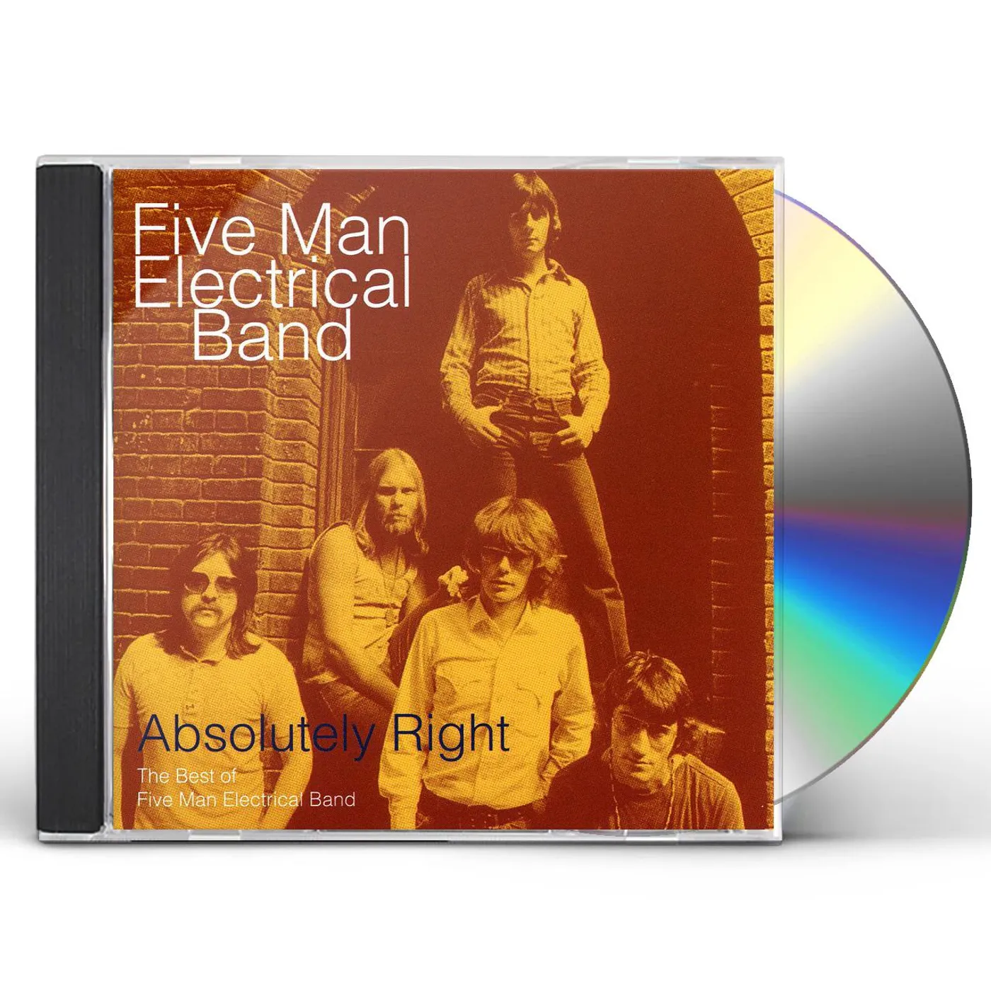 Five Man Electrical Band ABSOLUTELY RIGHT CD