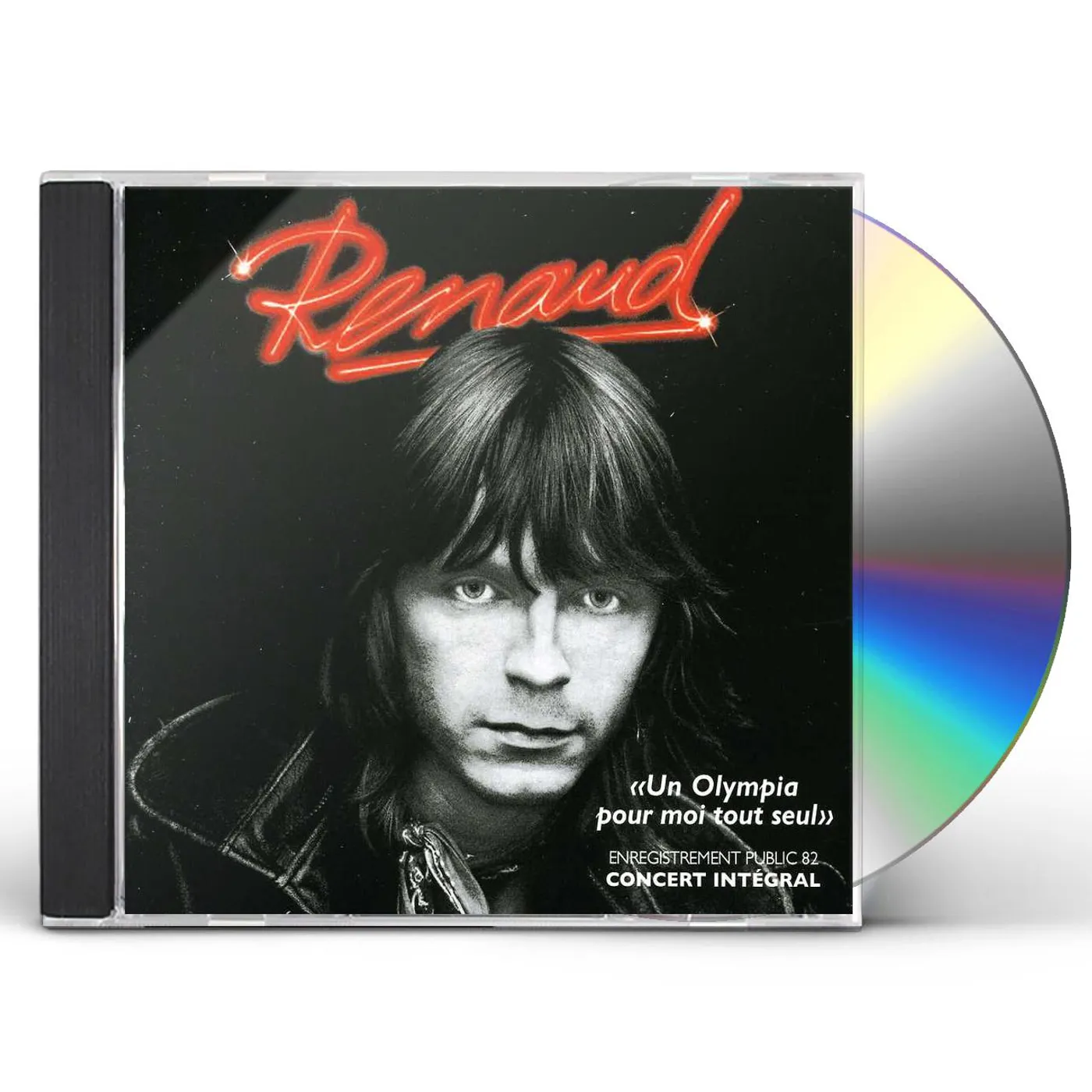 Renaud UN OLYMPIA POUR MOI TOUT SEUL CD