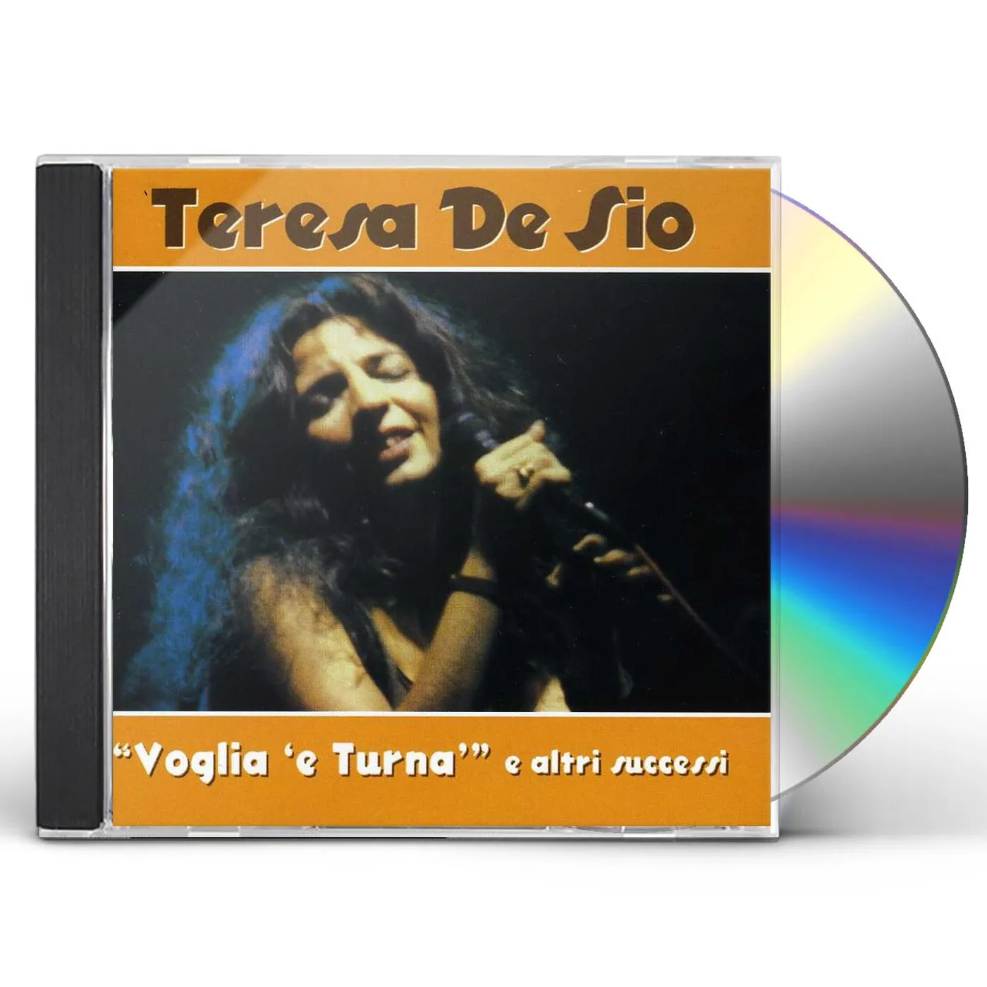 Teresa De Sio VOGLIA 'E TURNA E ALTRI SUCCESSI CD