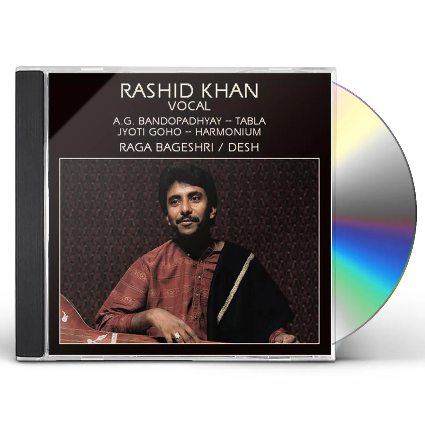 Rashid Khan VOCAL CD