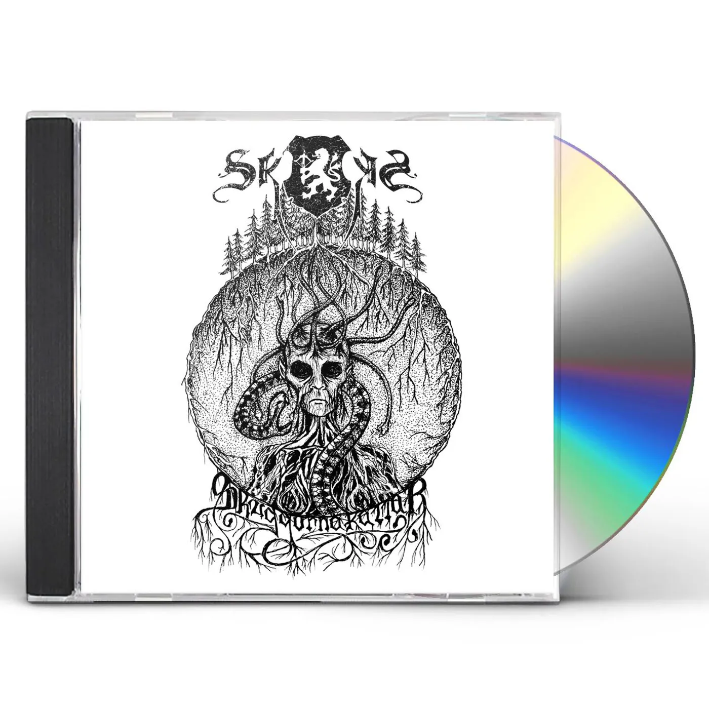 Skogen SKUGGORNA KALLAR CD