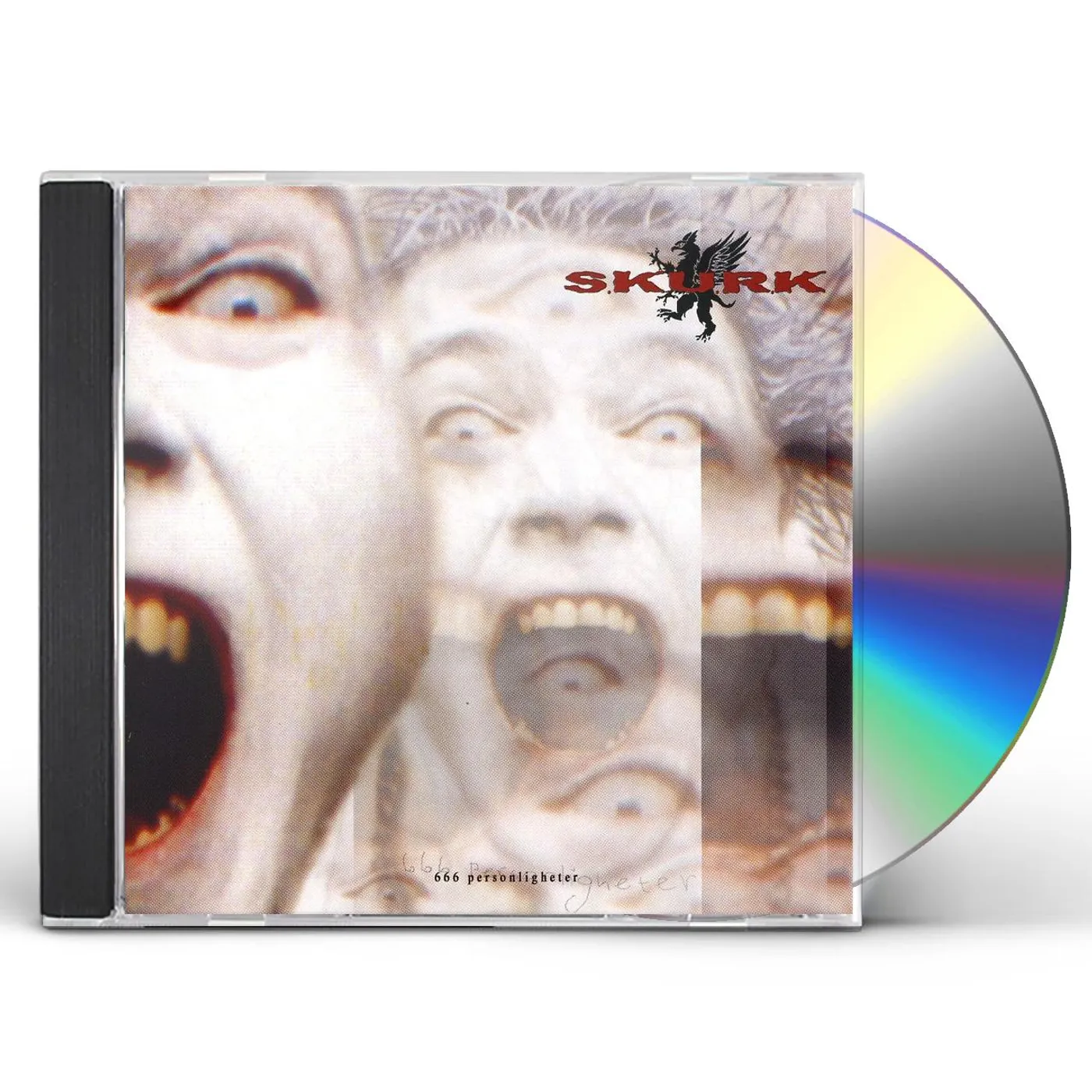 Skurk 666 PERSONLIGHETER CD