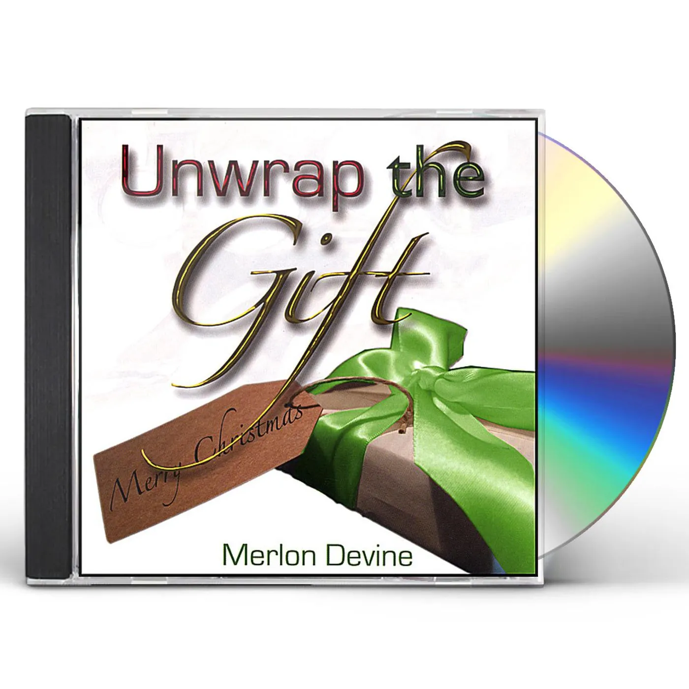 Merlon Devine UNWRAP THE GIFT CD