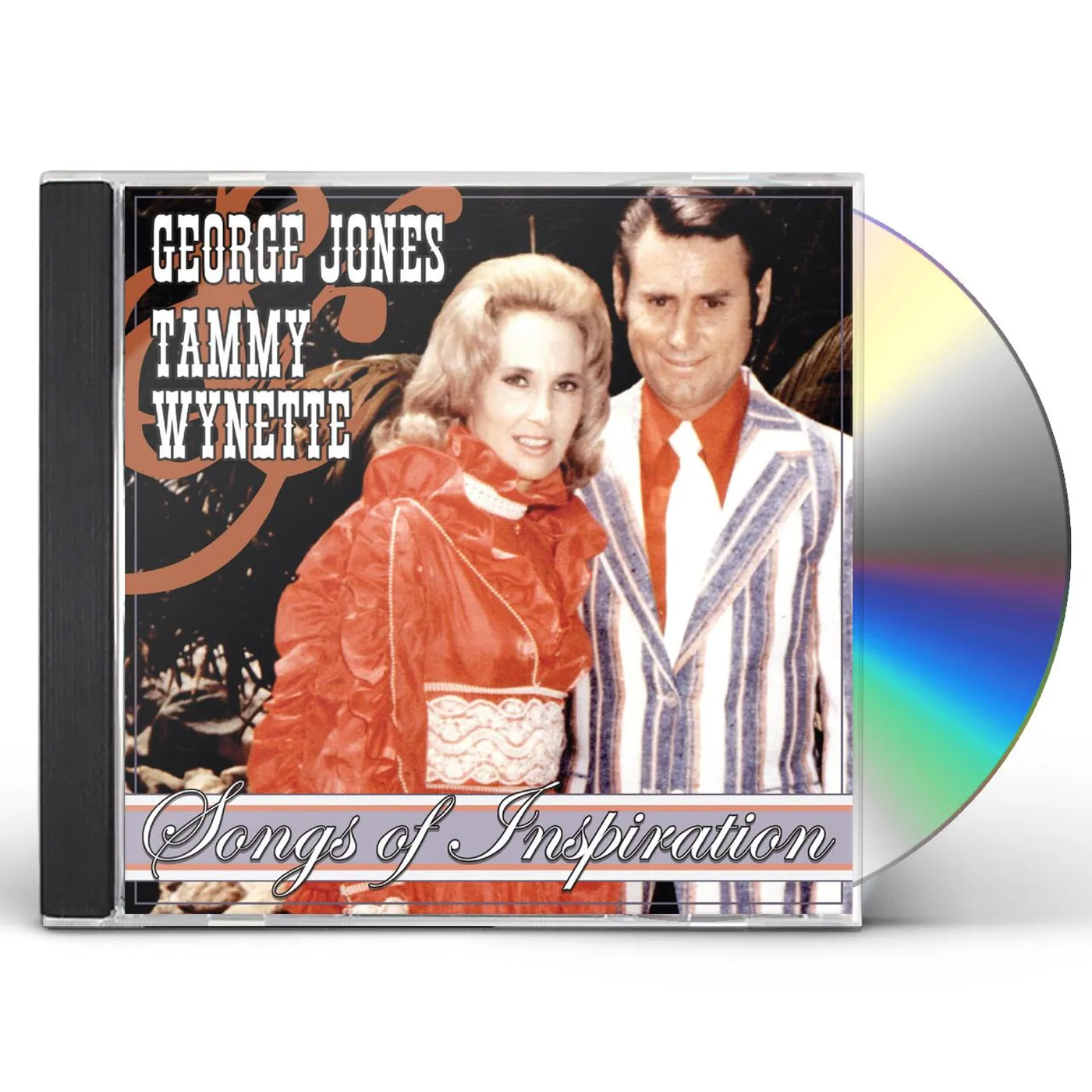 George Jones & Tammy Wynette SONGS OF INSPIRATION CD
