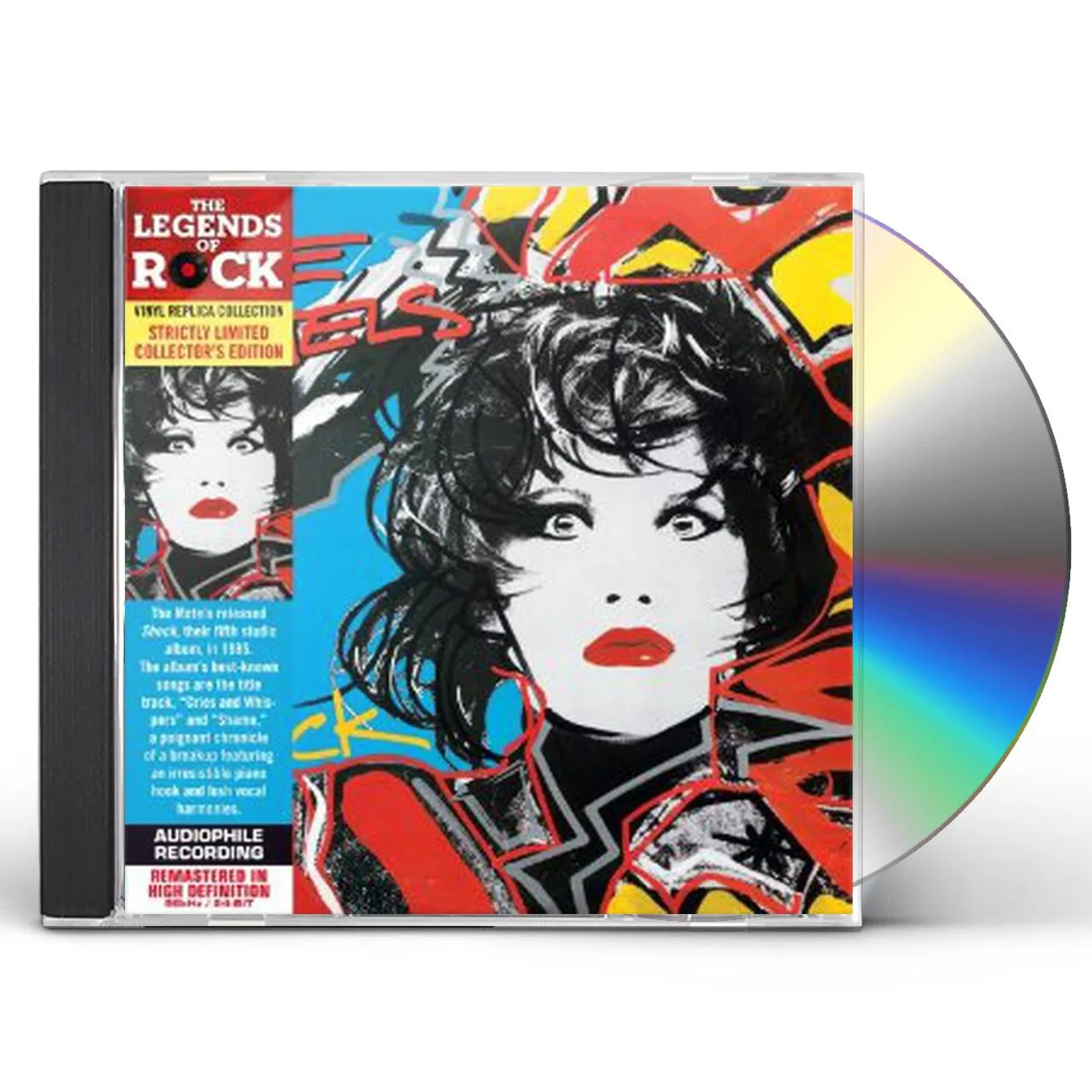 The Motels SHOCK CD
