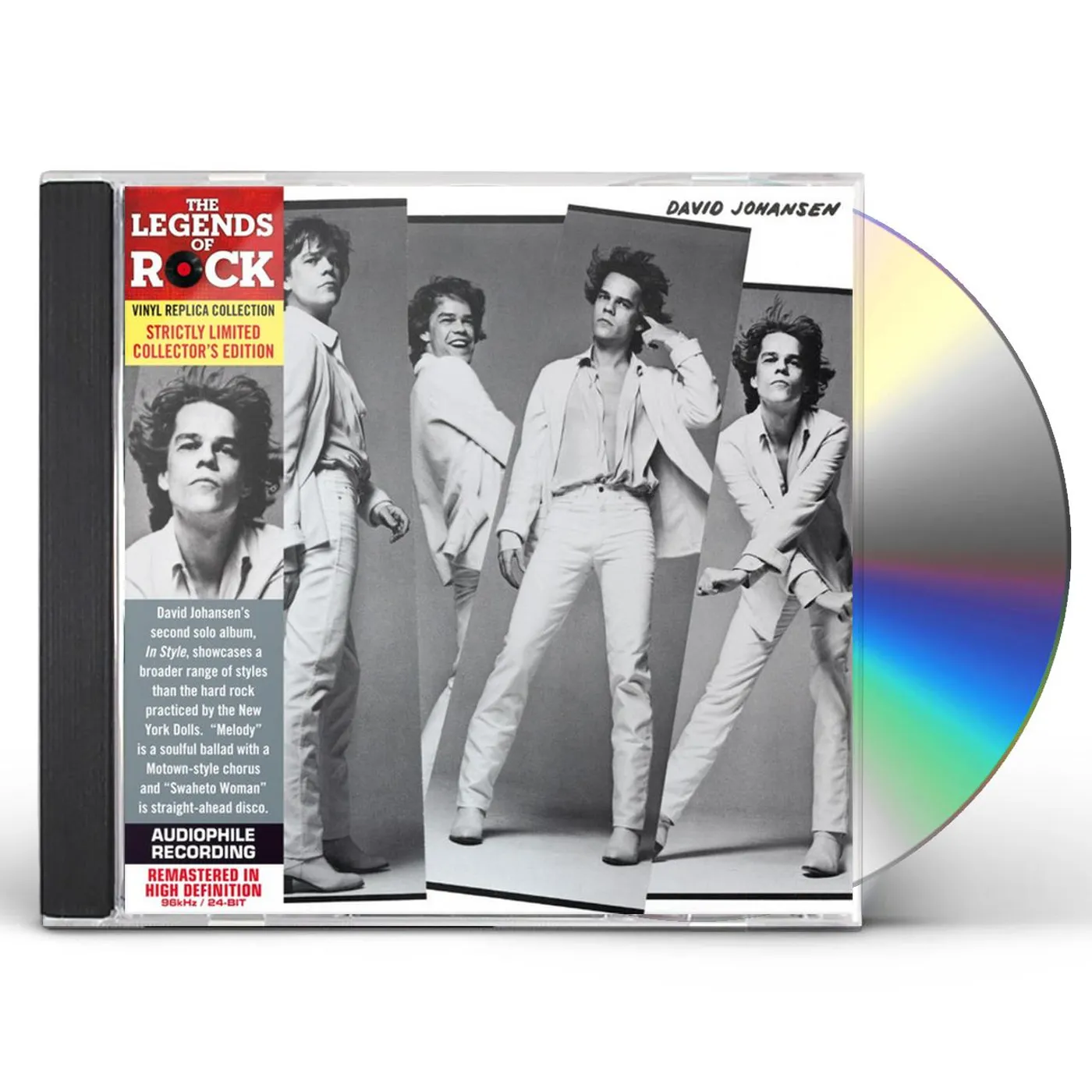 David Johansen IN STYLE CD