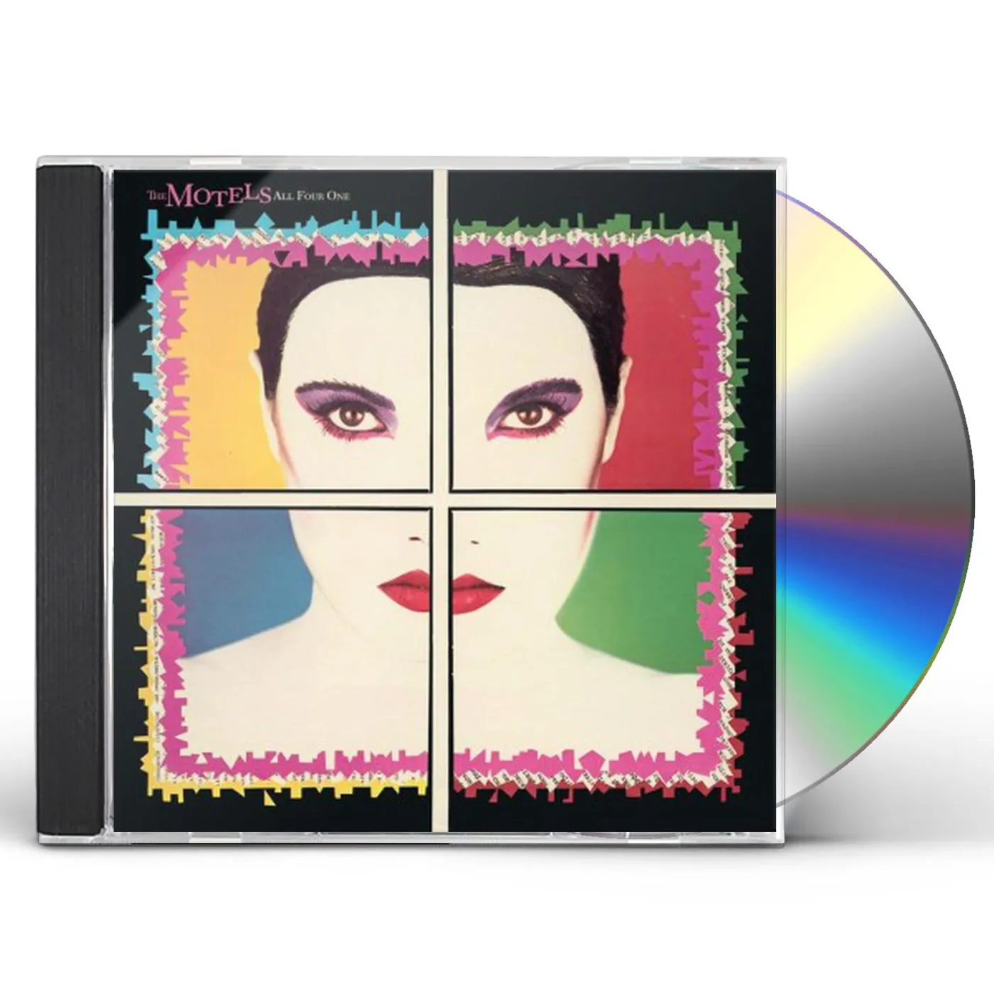 The Motels ALL FOUR ONE CD