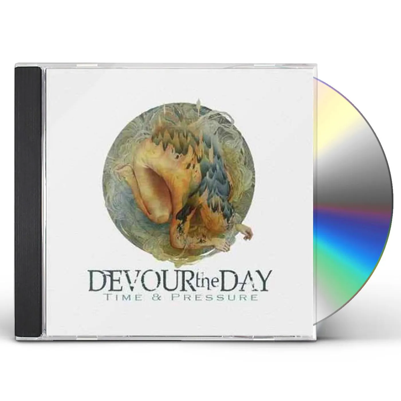 Devour the Day TIME & PRESSURE CD