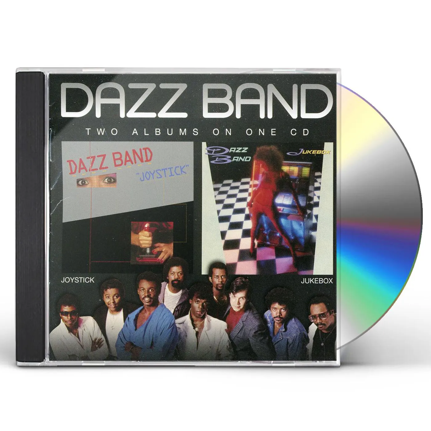 Dazz Band JOYSTICK / JUKEBOX CD