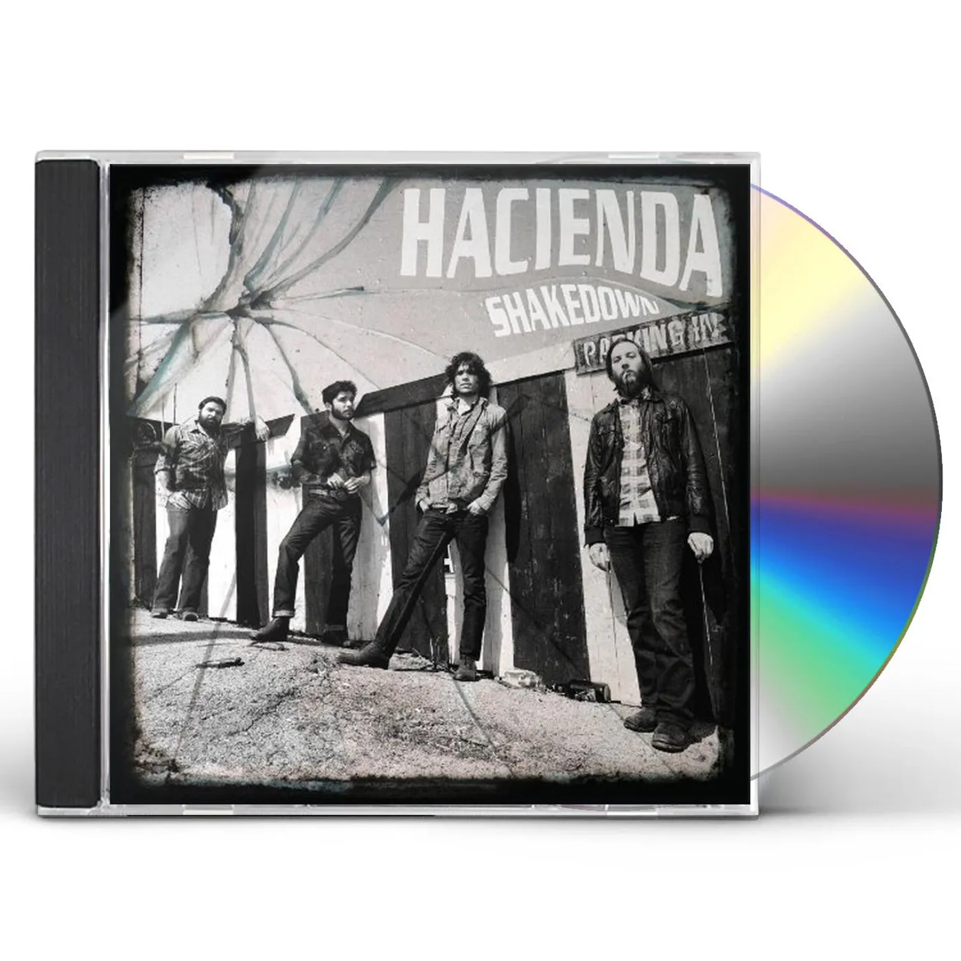 Hacienda SHAKEDOWN CD
