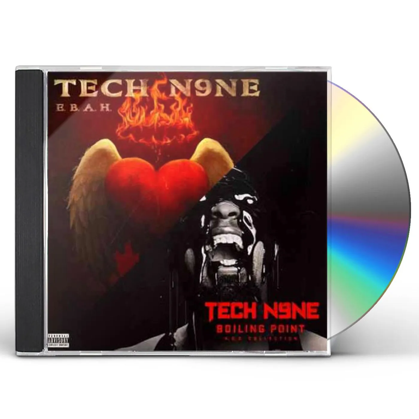 Tech N9ne E.B.A.H. & BOILING POINT CD