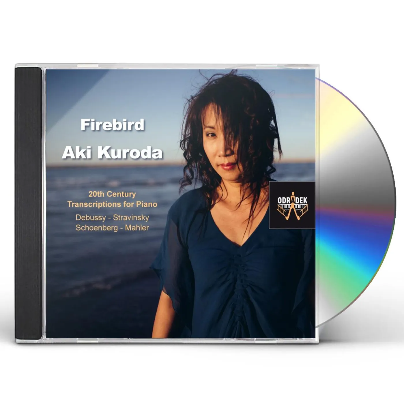 Aki Kuroda 20TH CENTURY PIANO TRANSCRIPTIONS CD
