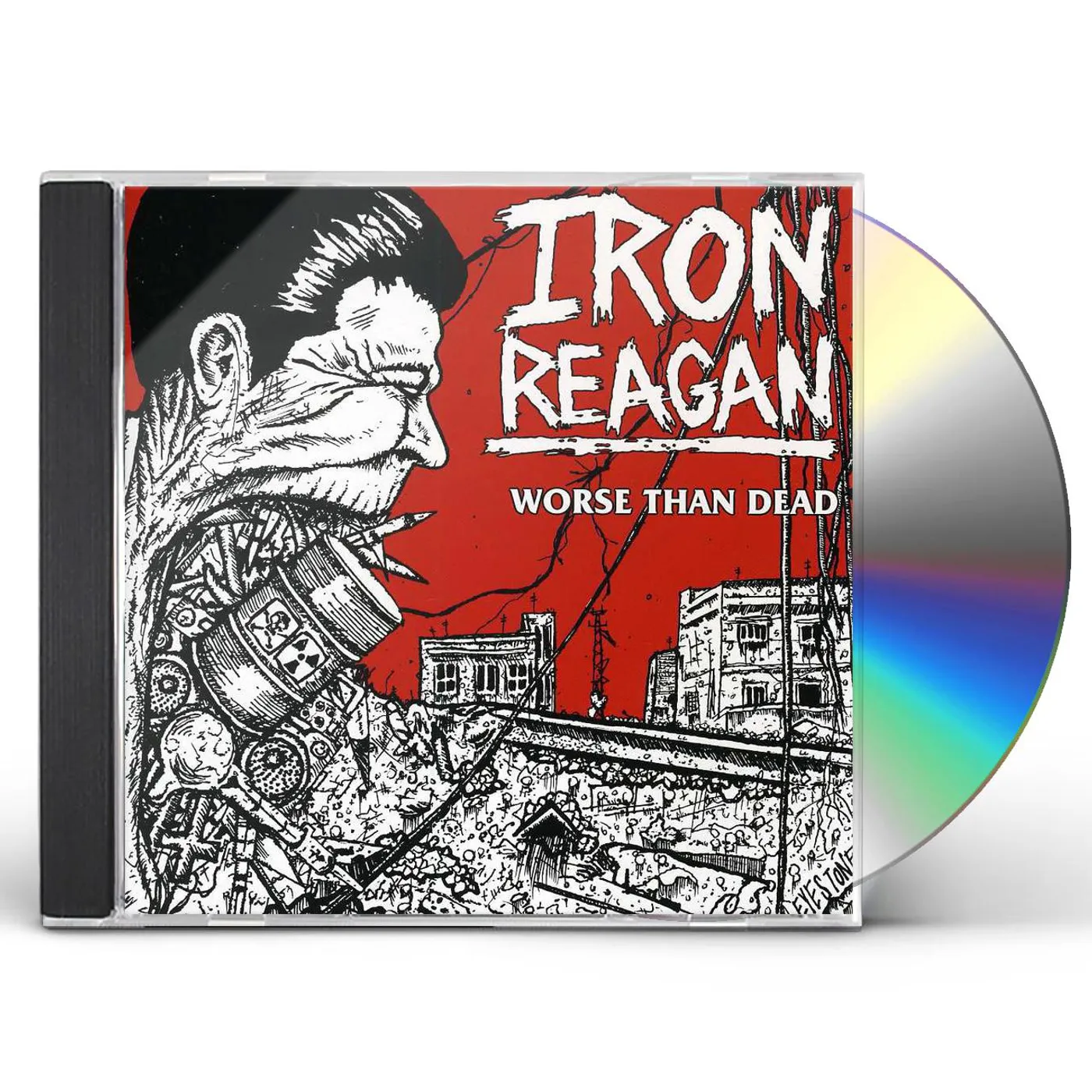 Iron Reagan WORSE THAN DEAD CD