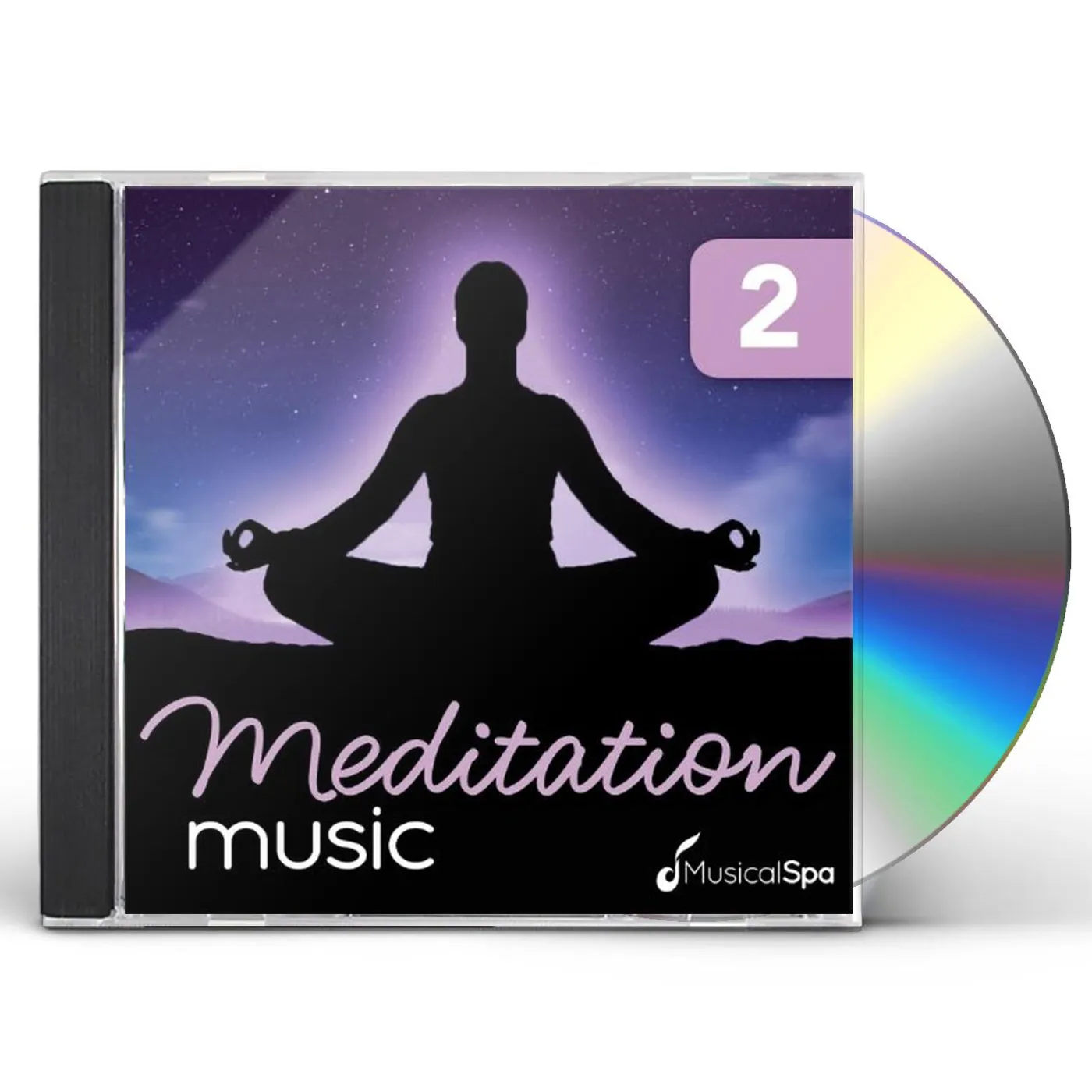 Musical Spa MEDITATION MUSIC 2 CD