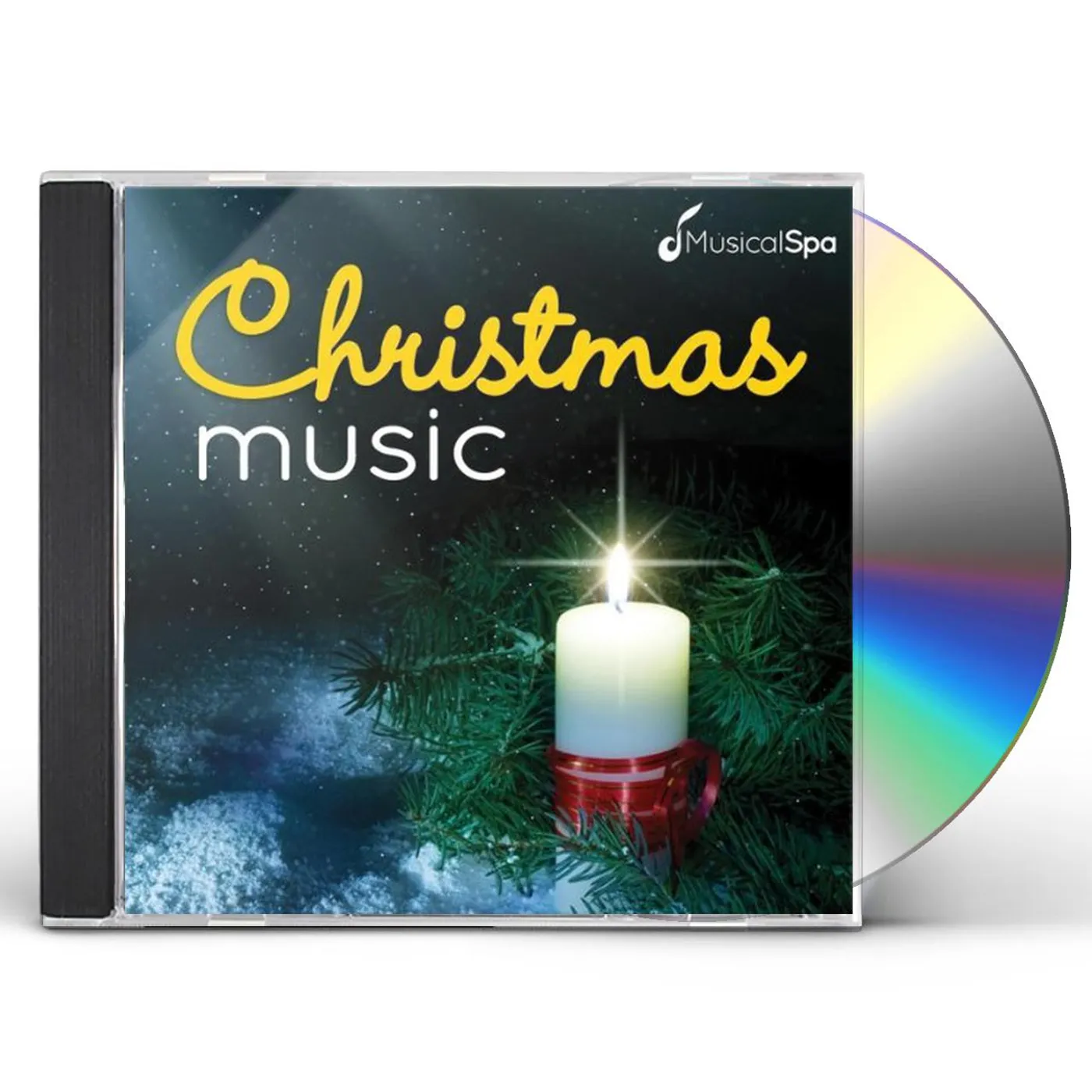 Musical Spa CHRISTMAS MUSIC CD