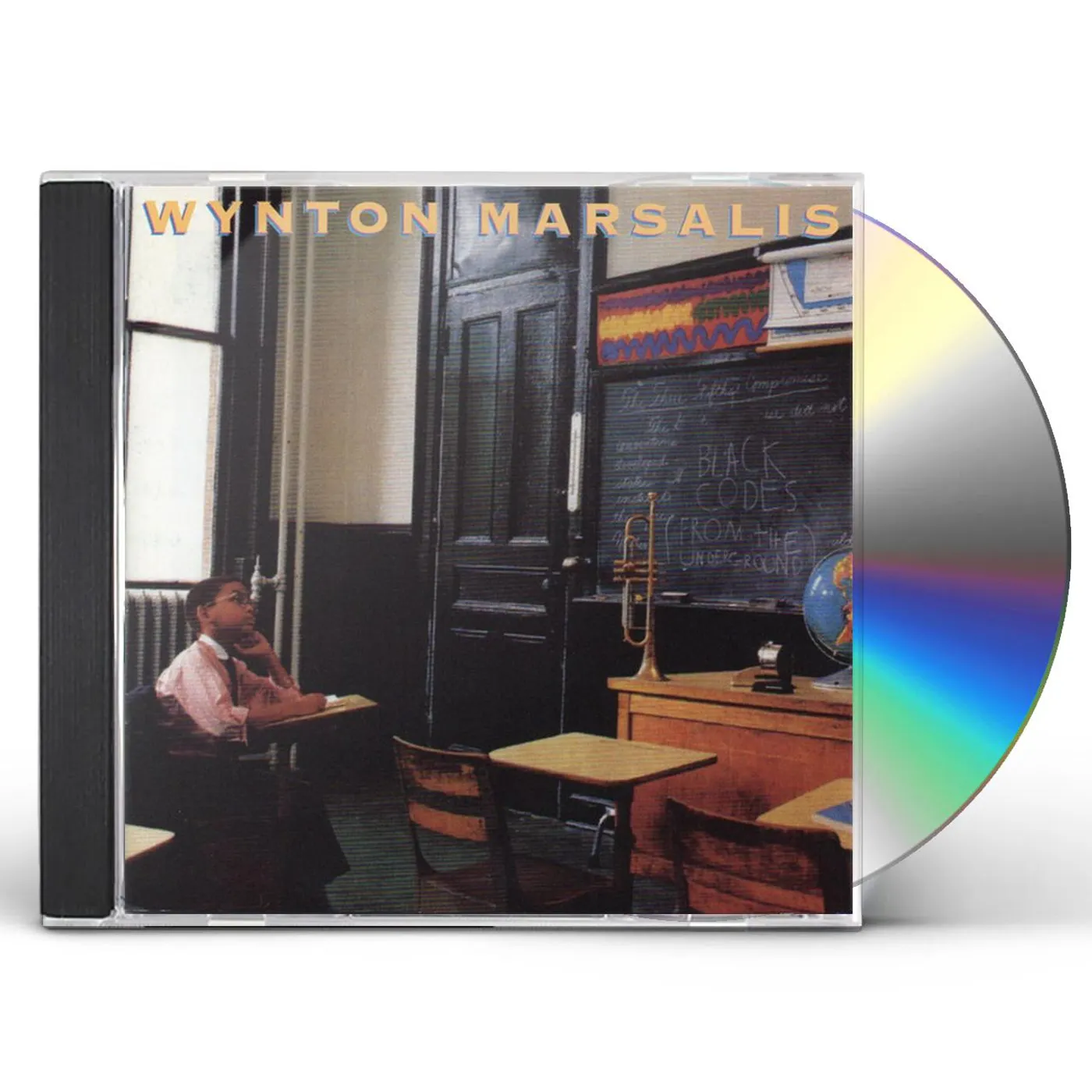 Wynton Marsalis BLACK CODES (FROM THE UNDERGROUND) CD