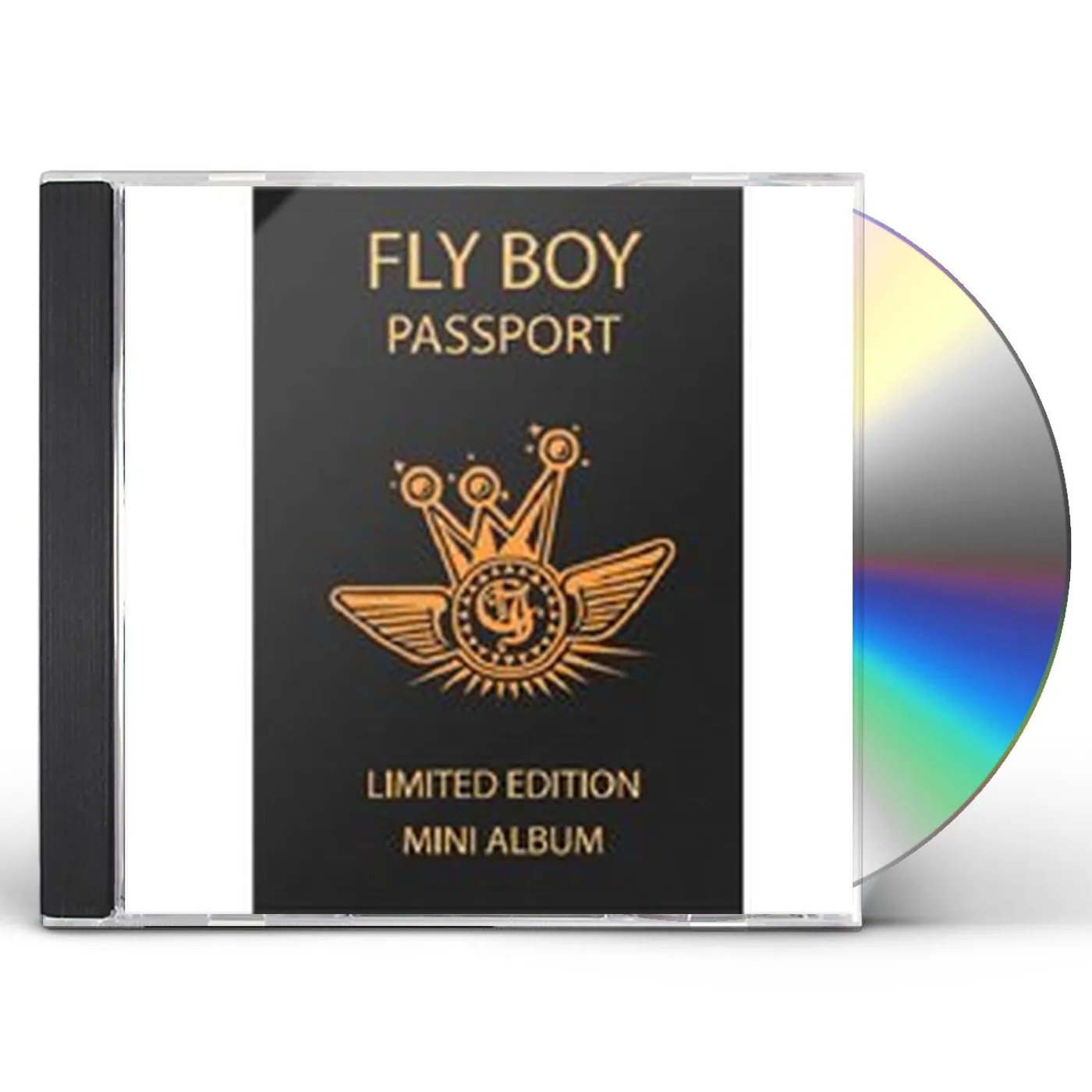 Crown J FLY BOY CD