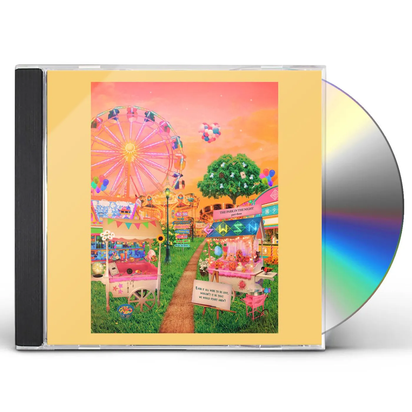 GWSN PARK IN THE NIGHT PART THREE CD