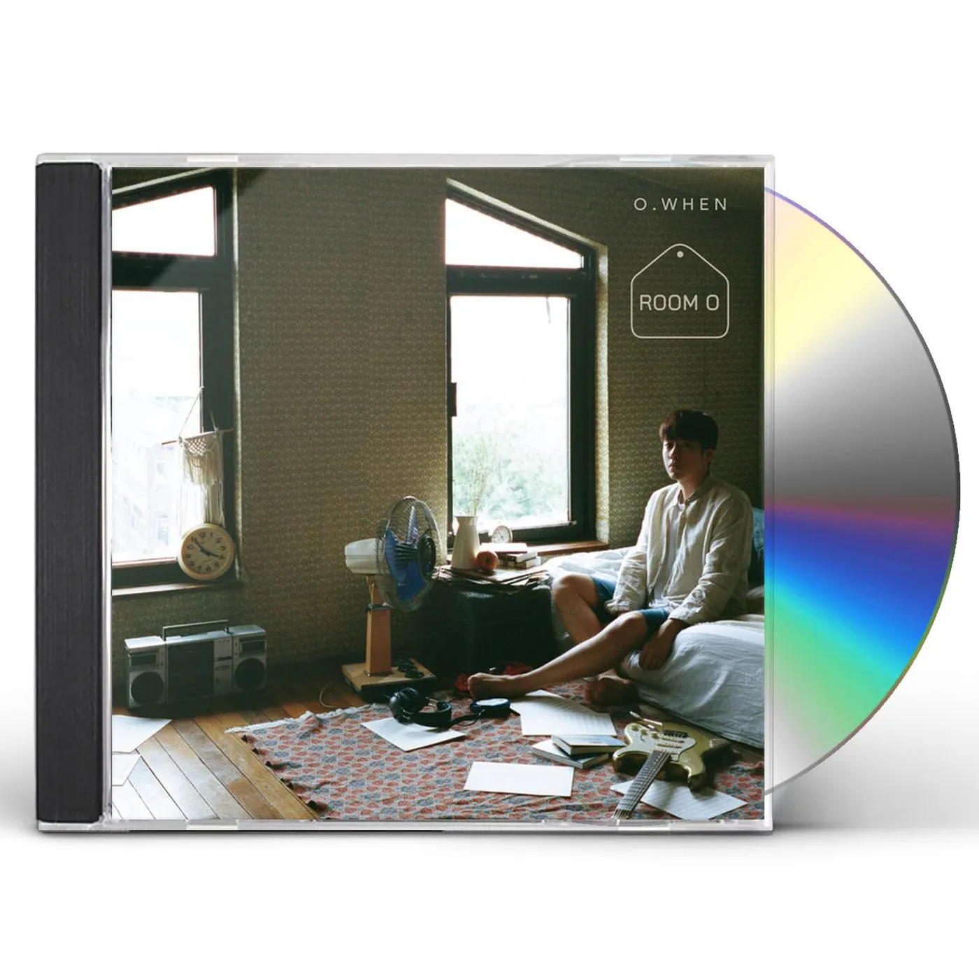 O.WHEN ROOM O CD