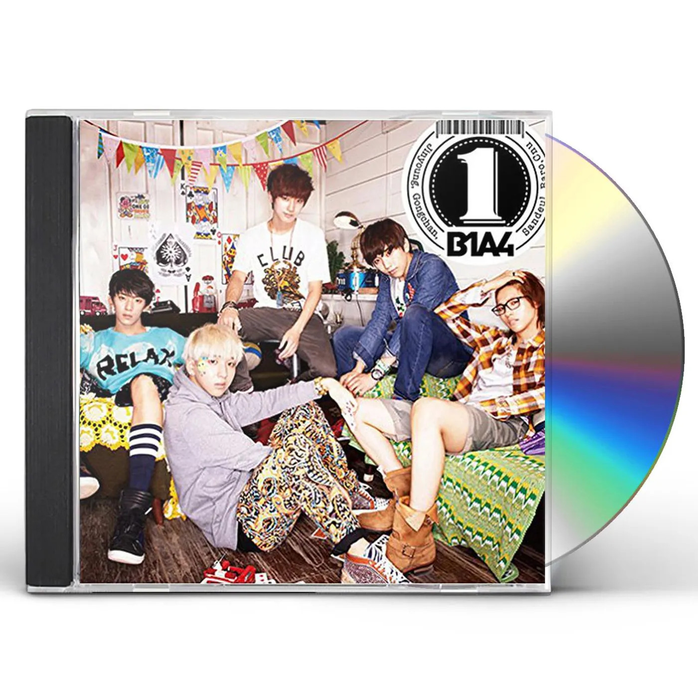 B1A4 1 (JAPANESE STUDIO ALBUM) CD