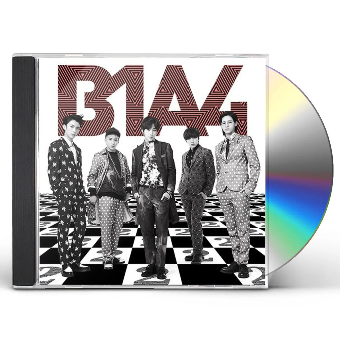 B1A4 2 (JAPANESE STUDIO ALBUM) CD
