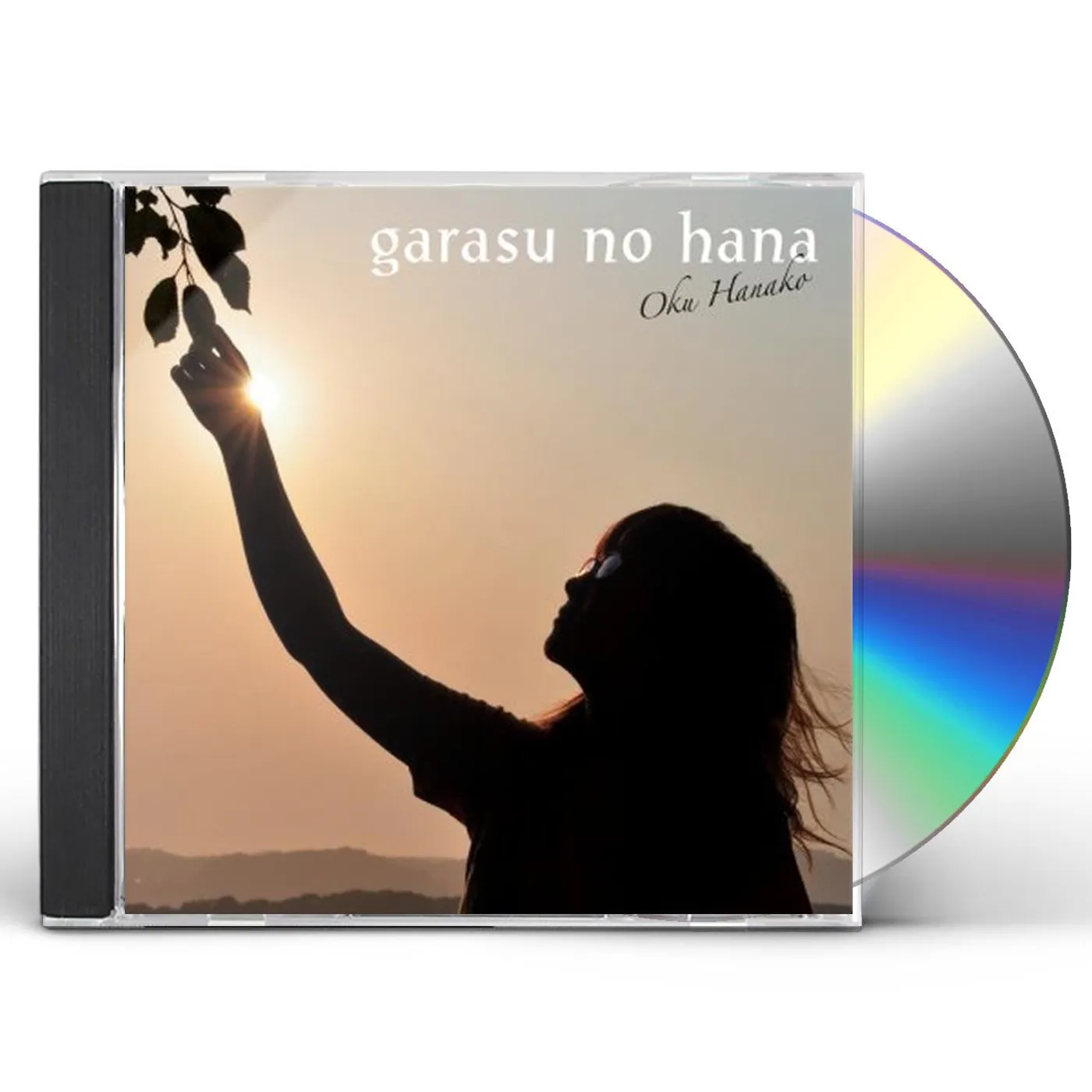 Hanako Oku GLASS FLOWER CD